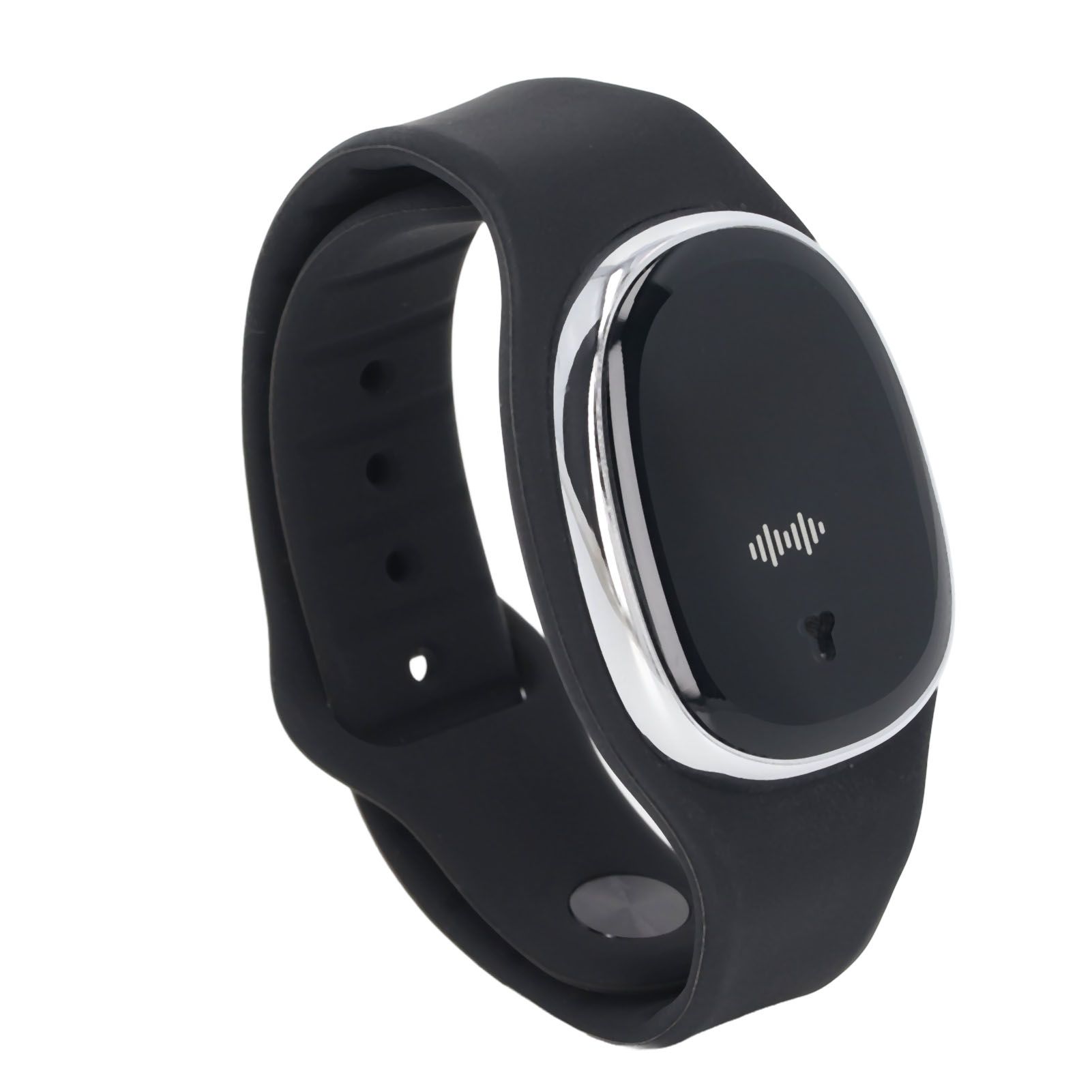 Outdoor Sports Mosquito Repellent Bracelet Ultrasonic Mosquito Repellent Wristband USB Rechargeable for Pregnant Women Children Black - Image 5