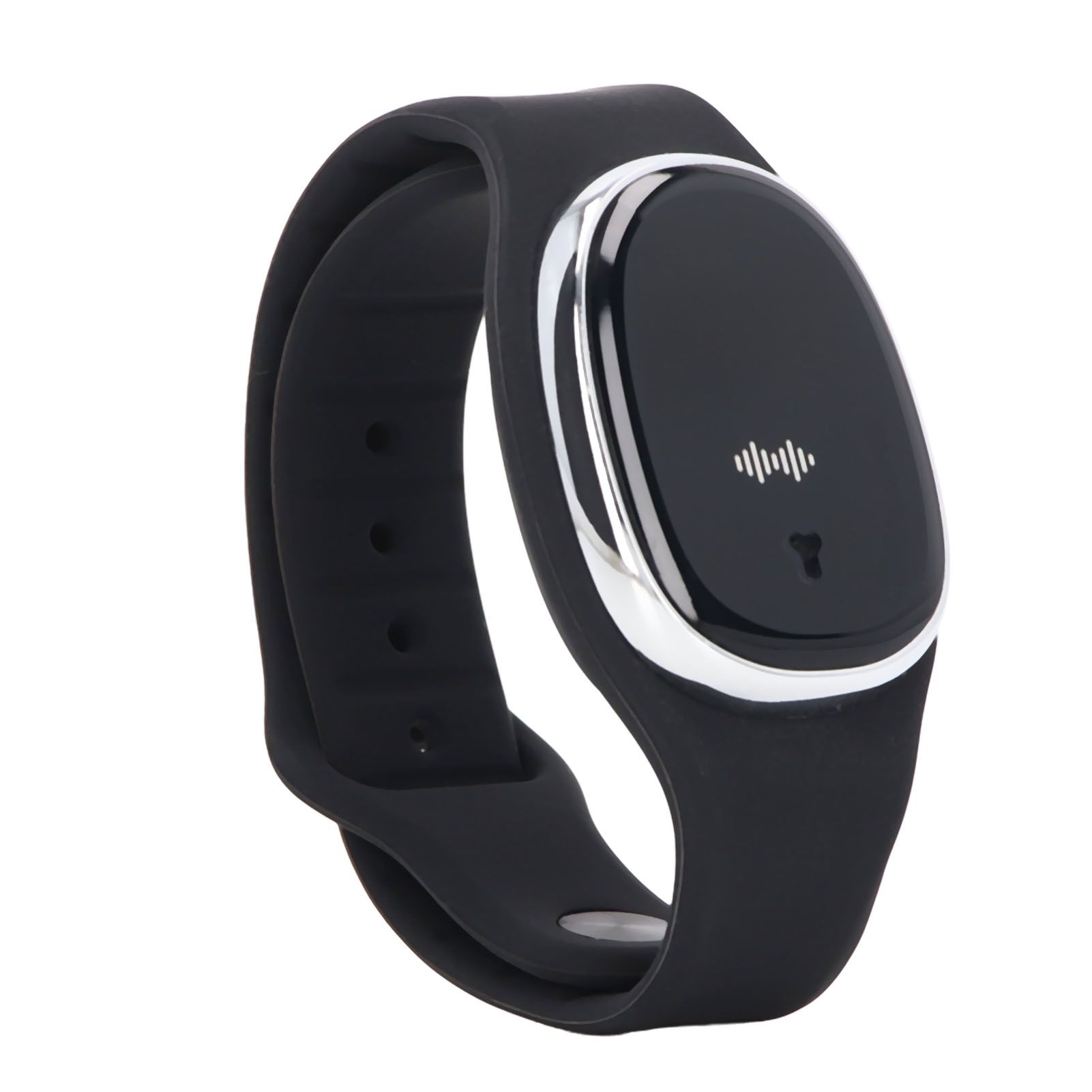 Outdoor Sports Mosquito Repellent Bracelet Ultrasonic Mosquito Repellent Wristband USB Rechargeable for Pregnant Women Children Black - Image 6