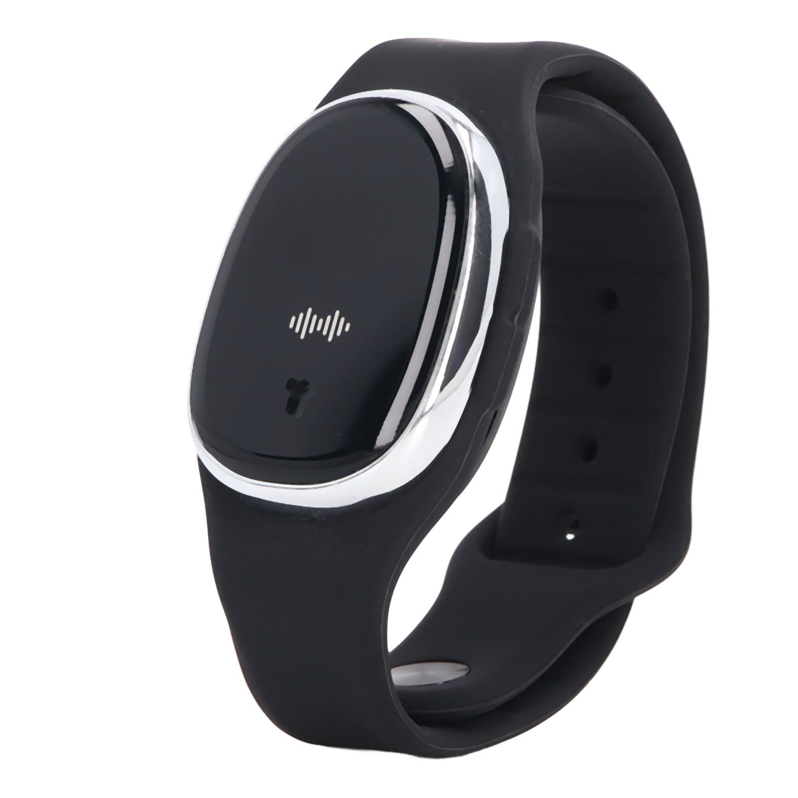 Outdoor Sports Mosquito Repellent Bracelet Ultrasonic Mosquito Repellent Wristband USB Rechargeable for Pregnant Women Children Black - Image 7