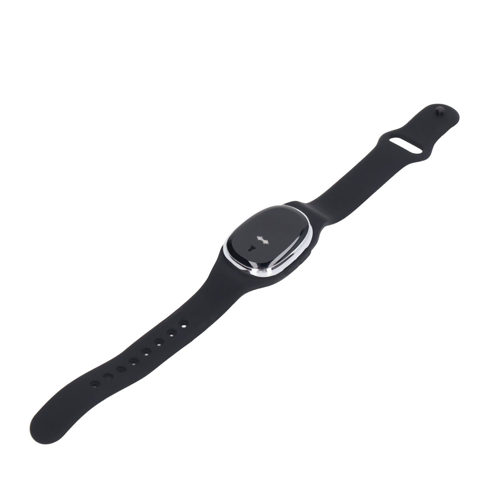 Outdoor Sports Mosquito Repellent Bracelet Ultrasonic Mosquito Repellent Wristband USB Rechargeable for Pregnant Women Children Black - Image 8