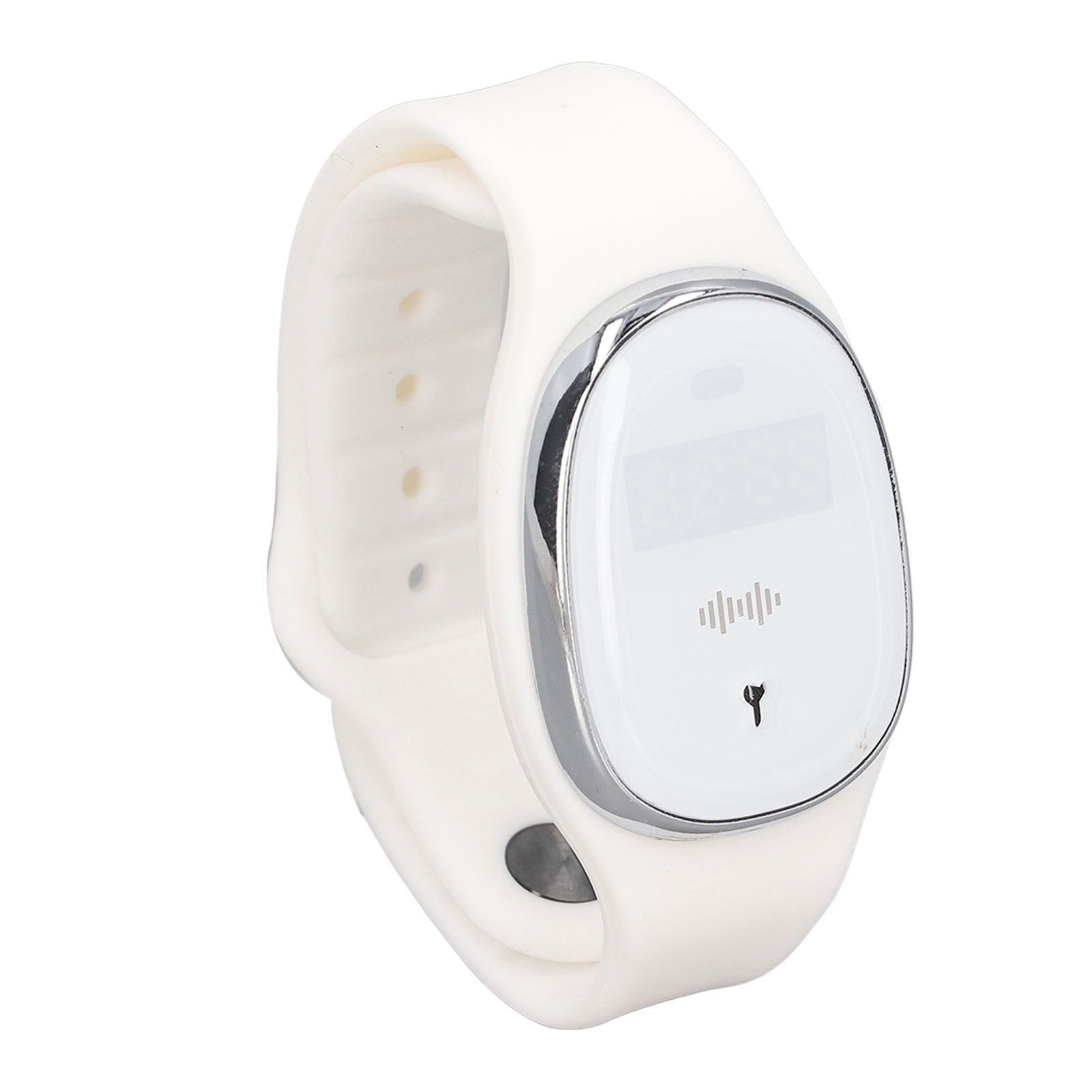 Outdoor Sports Mosquito Repellent Bracelet Ultrasonic Mosquito Repellent Wristband USB Rechargeable for Pregnant Women Children White - Image 2
