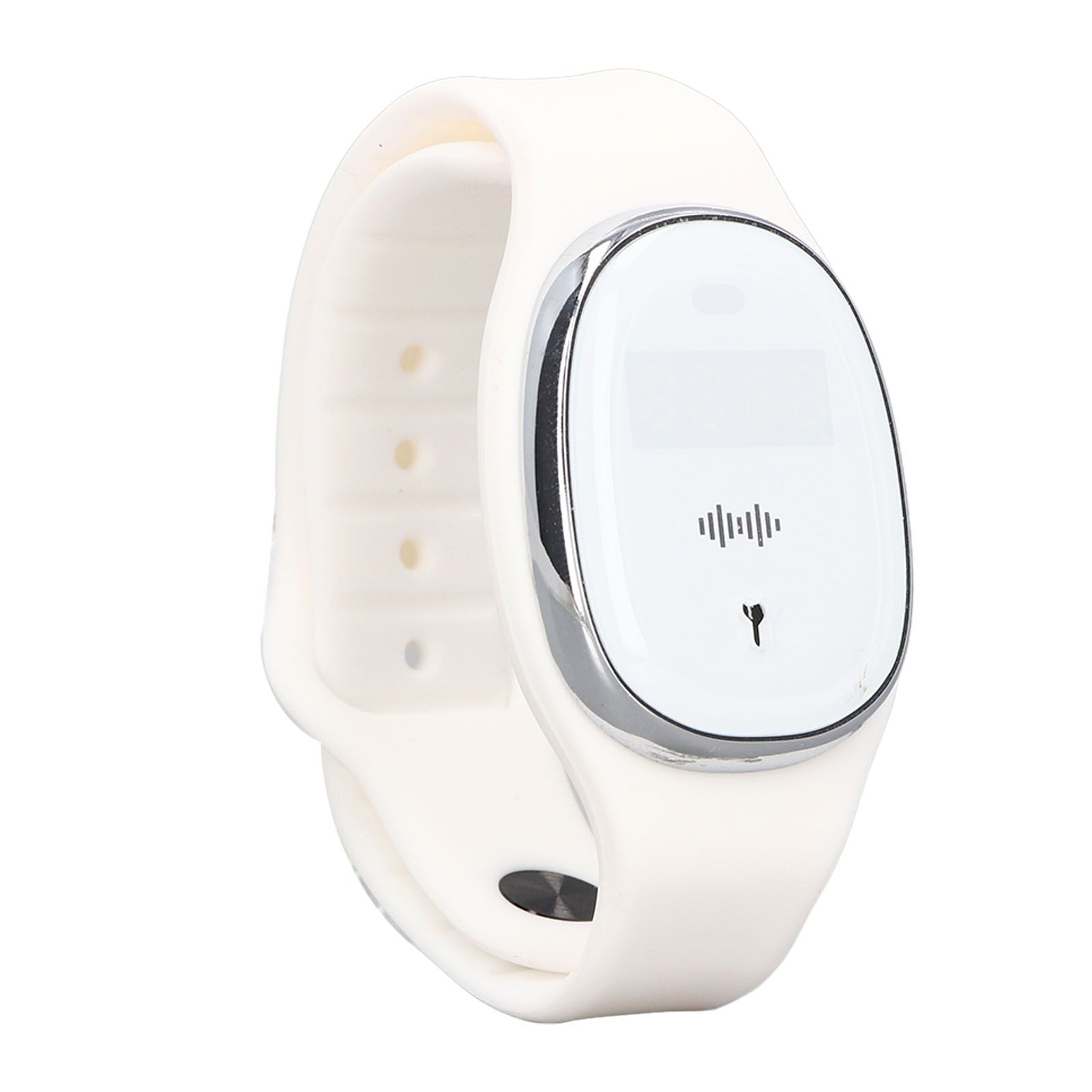 Outdoor Sports Mosquito Repellent Bracelet Ultrasonic Mosquito Repellent Wristband USB Rechargeable for Pregnant Women Children White - Image 3