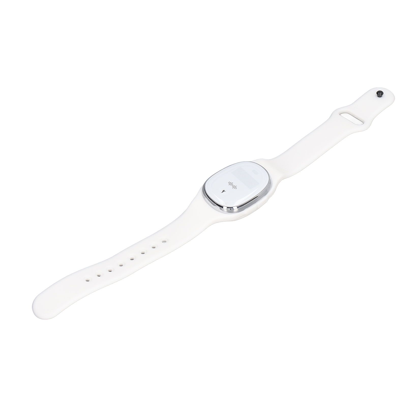 Outdoor Sports Mosquito Repellent Bracelet Ultrasonic Mosquito Repellent Wristband USB Rechargeable for Pregnant Women Children White - Image 4