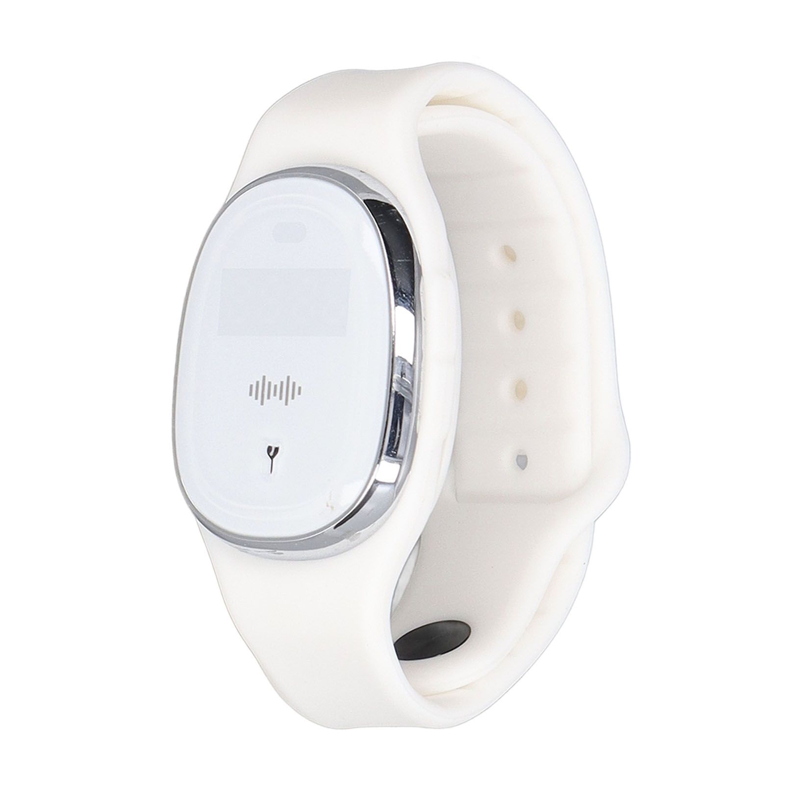 Outdoor Sports Mosquito Repellent Bracelet Ultrasonic Mosquito Repellent Wristband USB Rechargeable for Pregnant Women Children White - Image 5