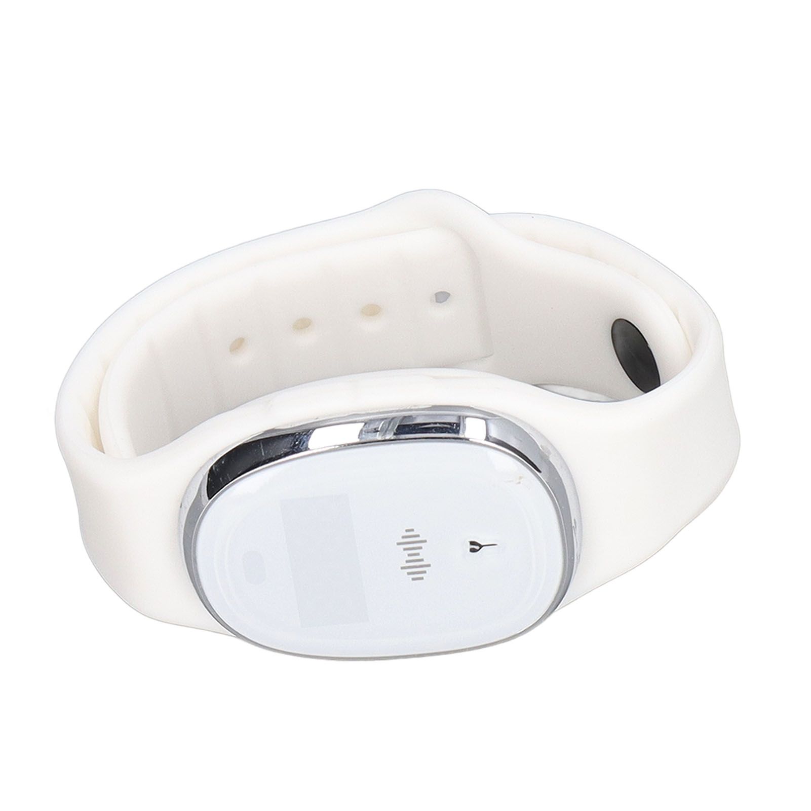 Outdoor Sports Mosquito Repellent Bracelet Ultrasonic Mosquito Repellent Wristband USB Rechargeable for Pregnant Women Children White - Image 6