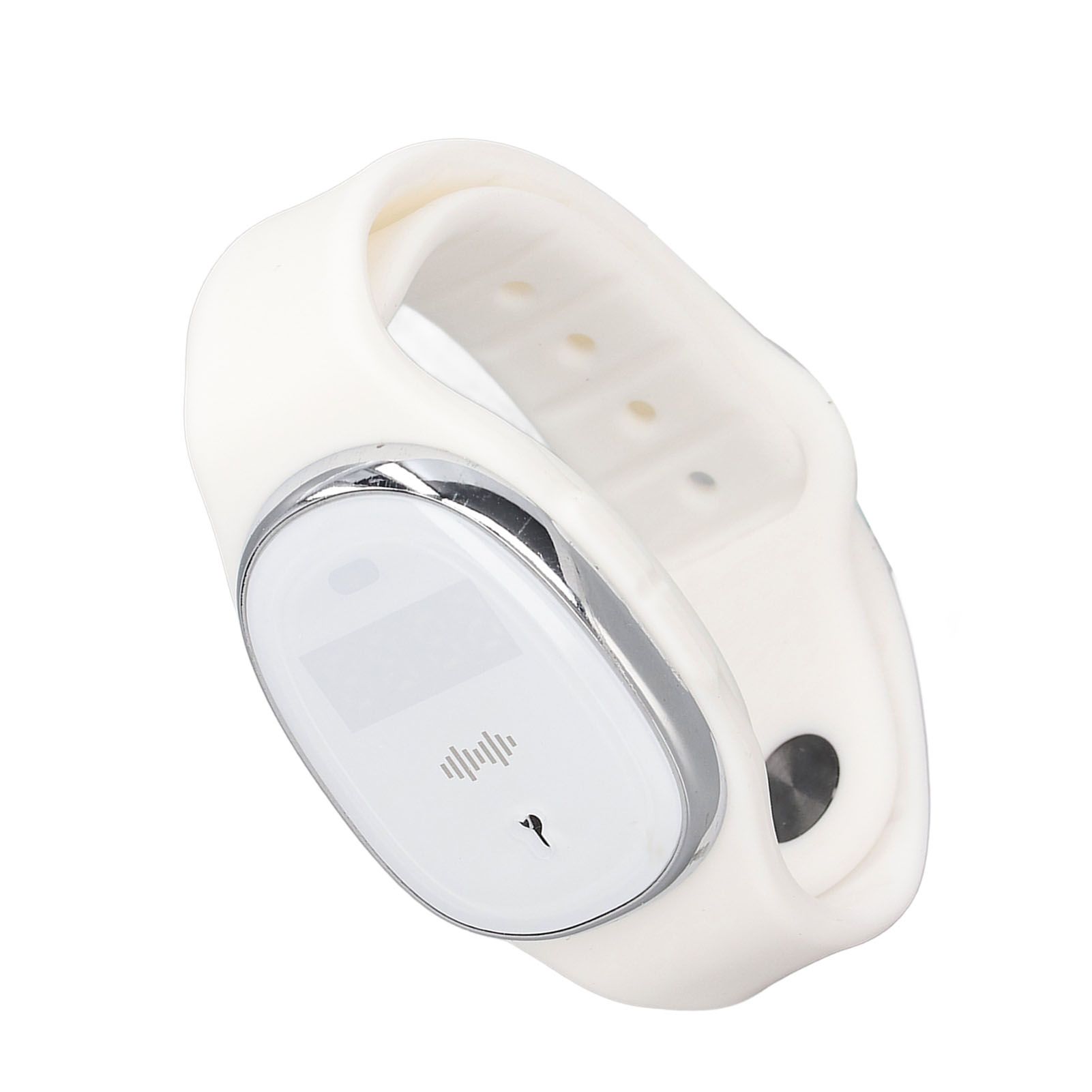 Outdoor Sports Mosquito Repellent Bracelet Ultrasonic Mosquito Repellent Wristband USB Rechargeable for Pregnant Women Children White - Image 7