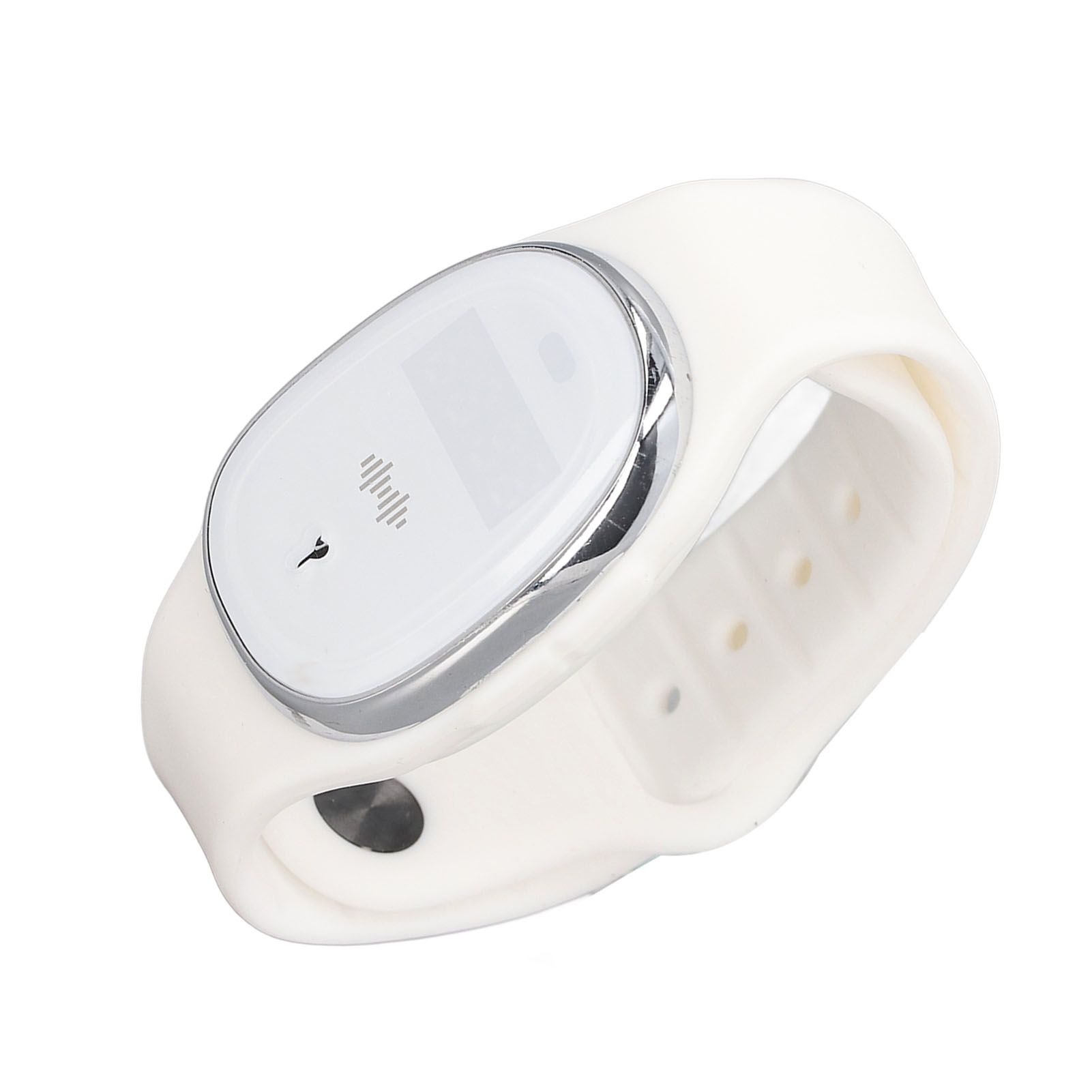 Outdoor Sports Mosquito Repellent Bracelet Ultrasonic Mosquito Repellent Wristband USB Rechargeable for Pregnant Women Children White - Image 8