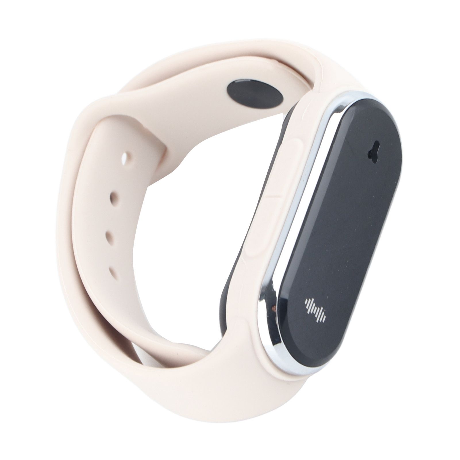 Mosquito Repellent Bracelet 5V 1A 90mah USB Rechargeable Step Counting Temperature Ultrasonic Wristband White - Image 2