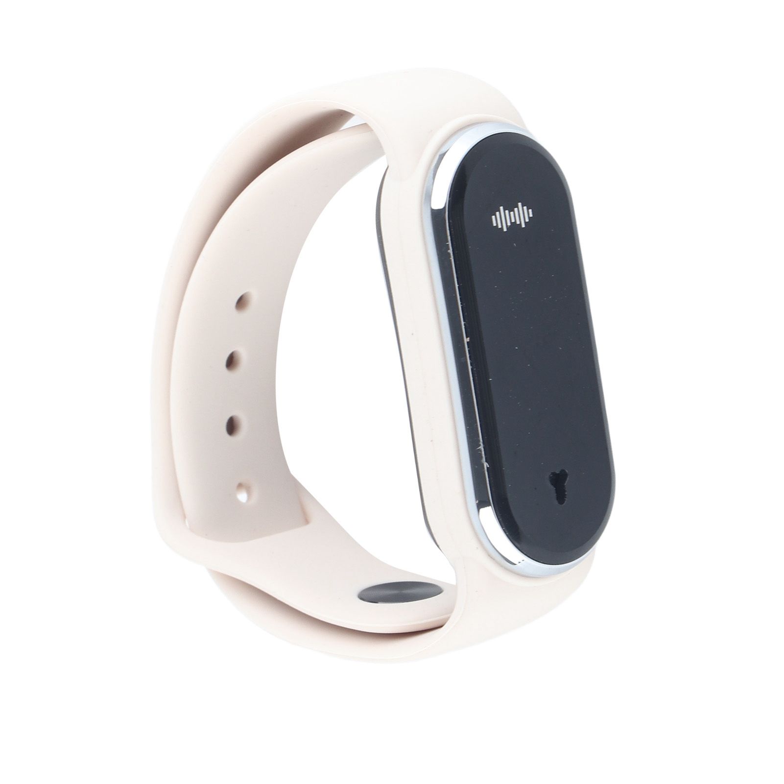 Mosquito Repellent Bracelet 5V 1A 90mah USB Rechargeable Step Counting Temperature Ultrasonic Wristband White - Image 4