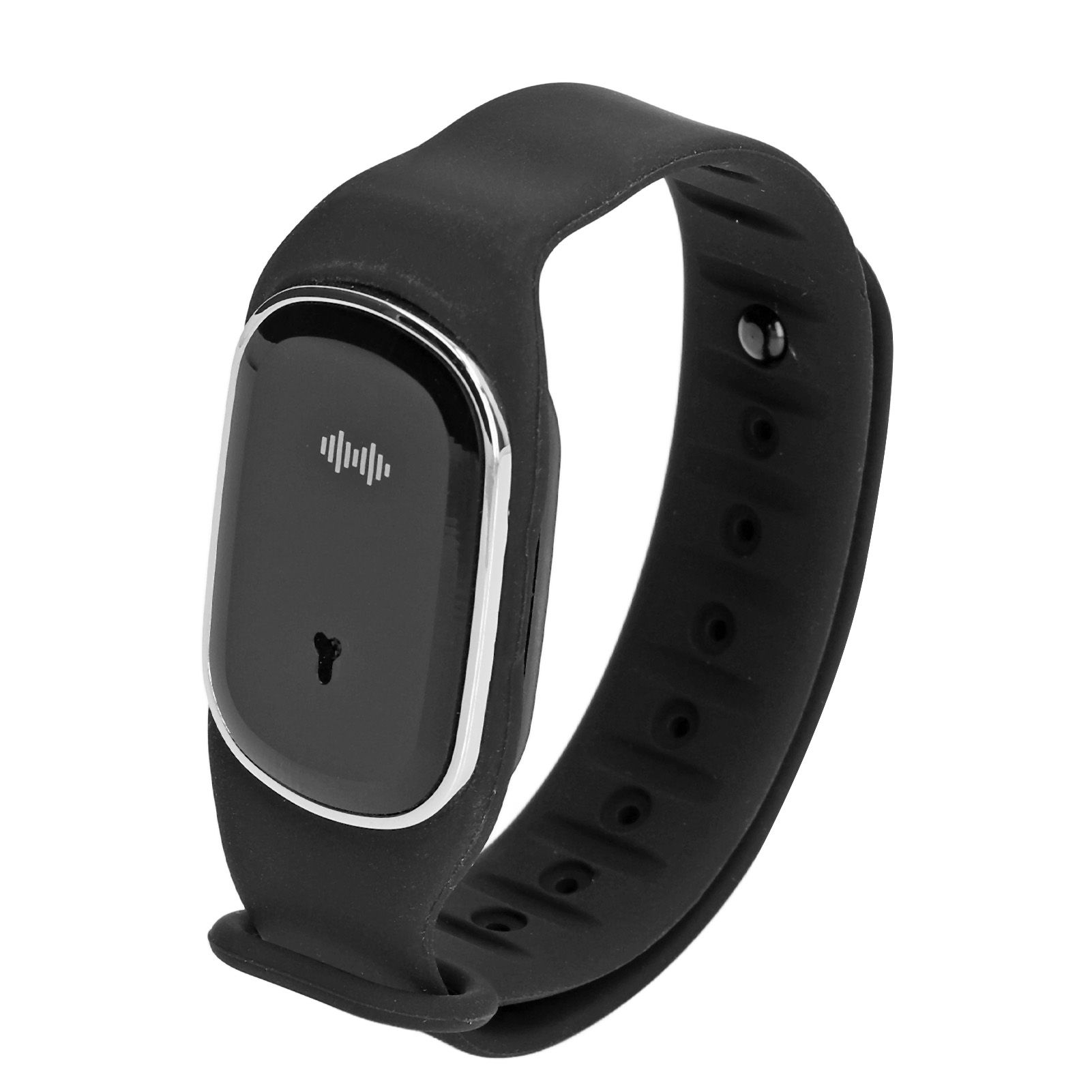 Mosquito Repellent Bracelet Outdoor Ultrasonic USB Charging Anti Mosquito Wristband for Kids Pregnant Woman Black - Image 3