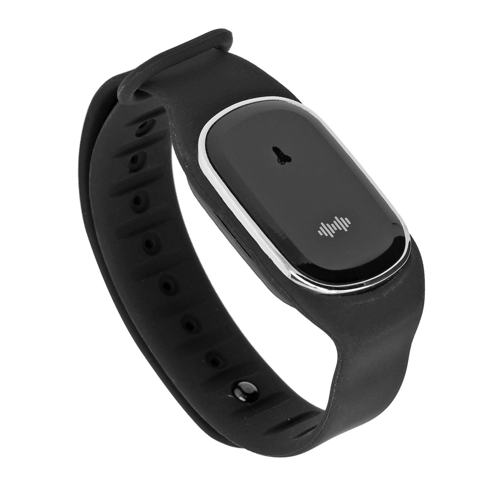 Mosquito Repellent Bracelet Outdoor Ultrasonic USB Charging Anti Mosquito Wristband for Kids Pregnant Woman Black - Image 4