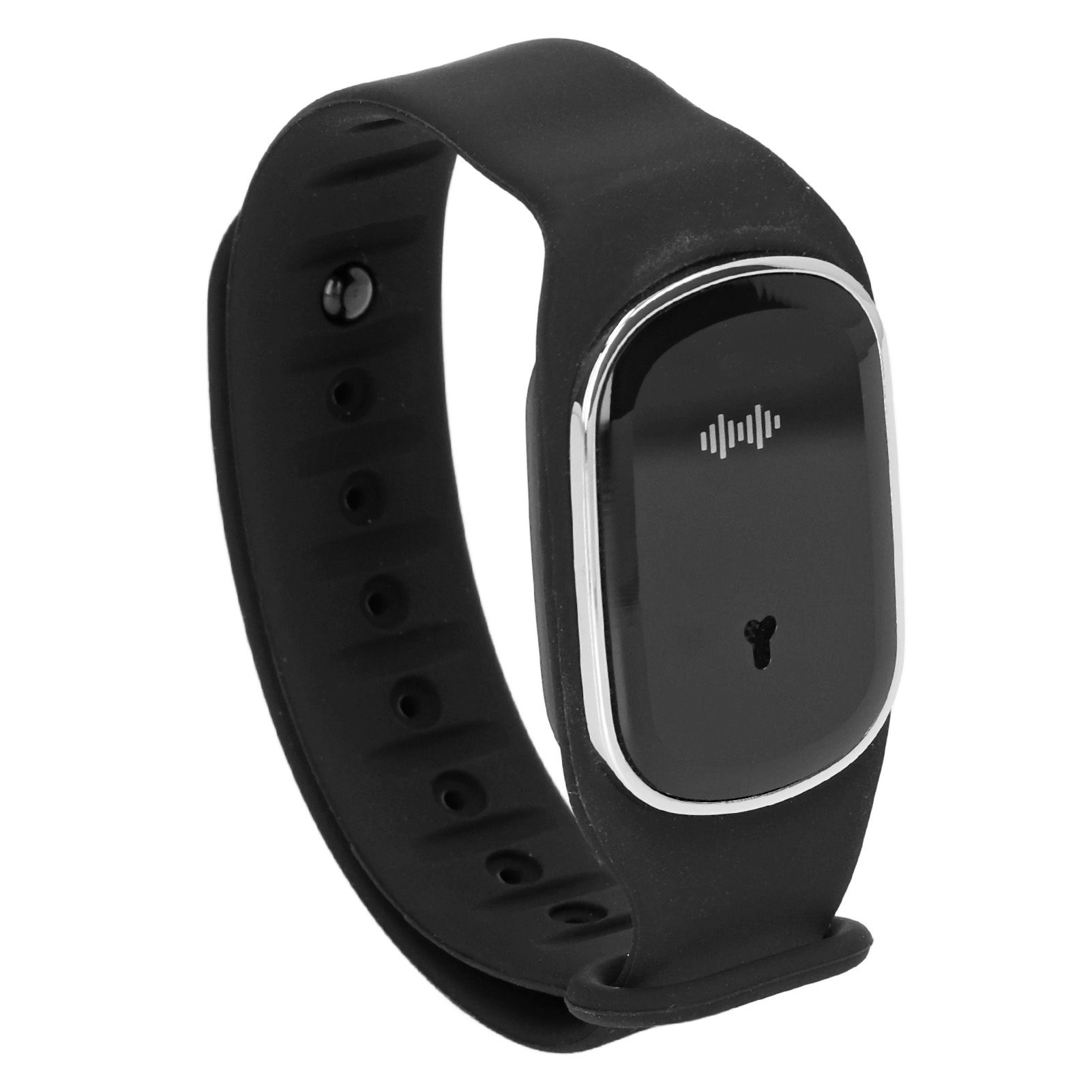 Mosquito Repellent Bracelet Outdoor Ultrasonic USB Charging Anti Mosquito Wristband for Kids Pregnant Woman Black - Image 6