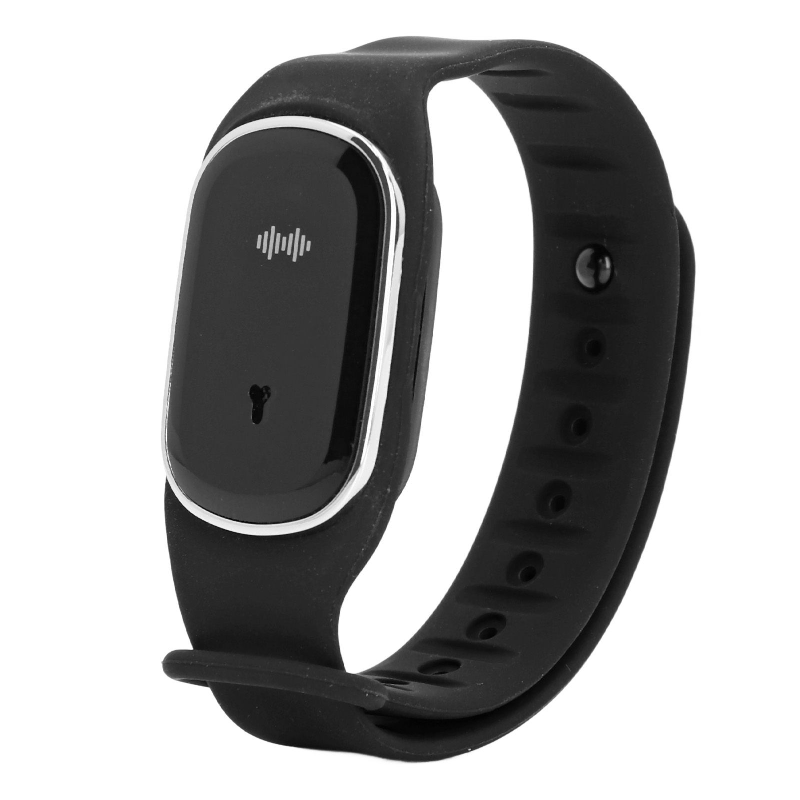 Mosquito Repellent Bracelet Outdoor Ultrasonic USB Charging Anti Mosquito Wristband for Kids Pregnant Woman Black - Image 7