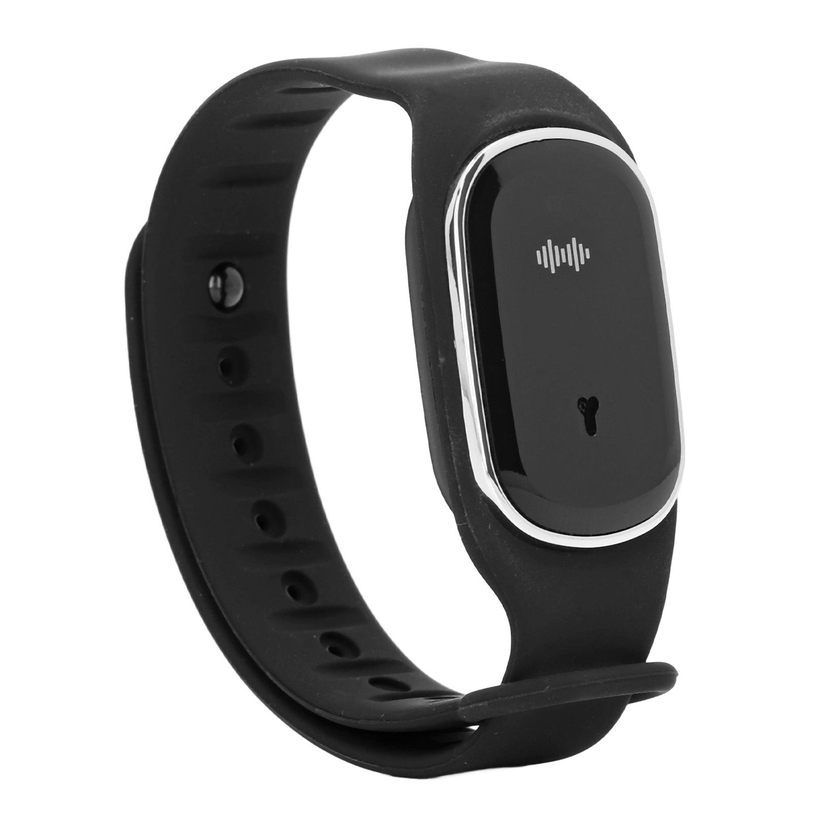 Mosquito Repellent Bracelet Outdoor Ultrasonic USB Charging Anti Mosquito Wristband for Kids Pregnant Woman Black - Image 8