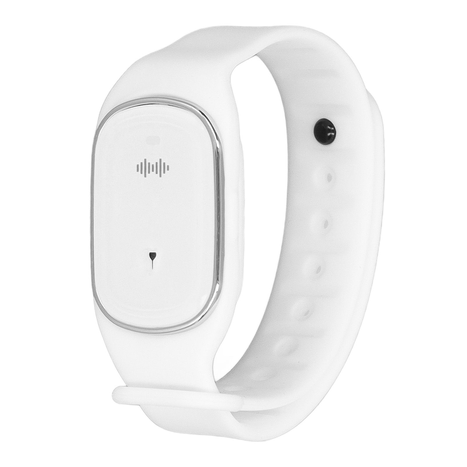 Mosquito Repellent Bracelet Outdoor Ultrasonic USB Charging Anti Mosquito Wristband for Kids Pregnant Woman White - Image 4