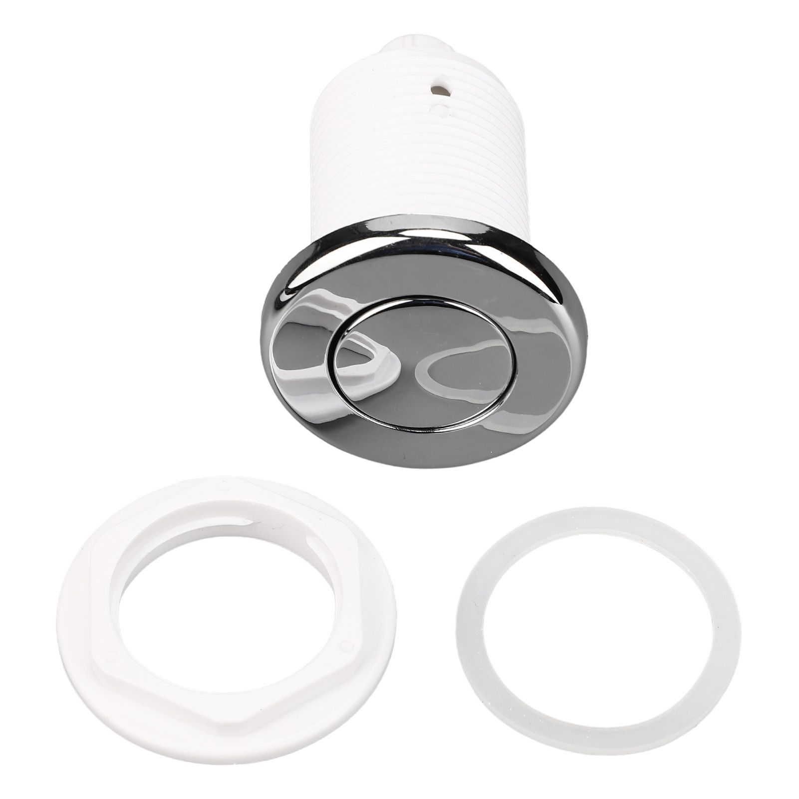 Garbage Disposal Sink Top Air Pressure Start Button Waterproof Pushbutton Switch for Bathtubs Swimming Pools - Image 1