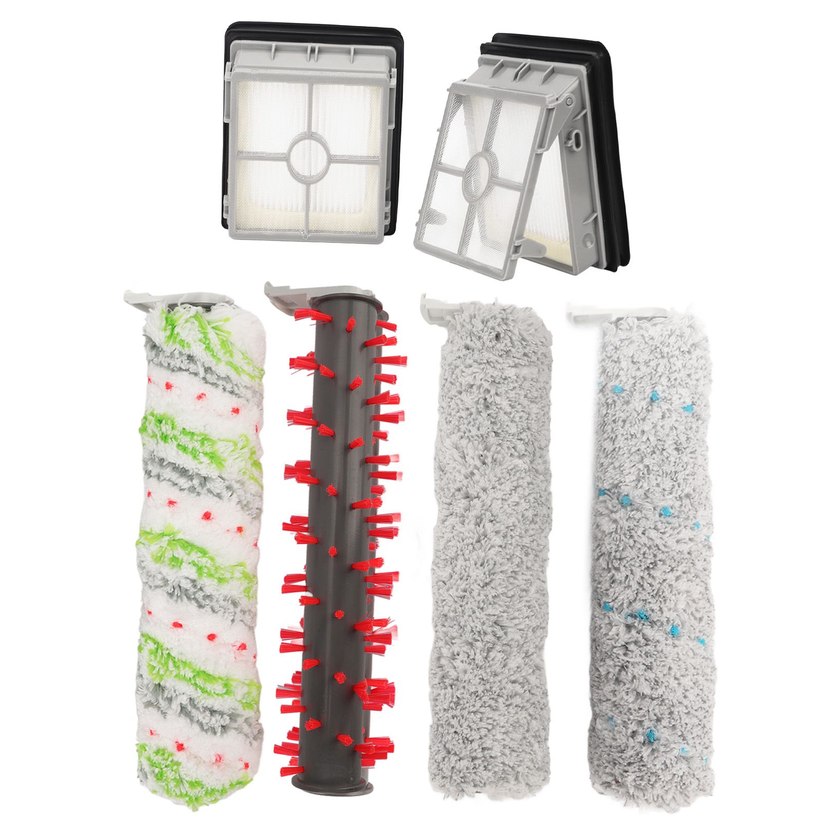 Replacement Brush Roller and Filter Multifunctional Clean Accessories for Bissell X7 3350F 2832Z 2955Z 4th Generation Vacuum Cleaner - Image 2