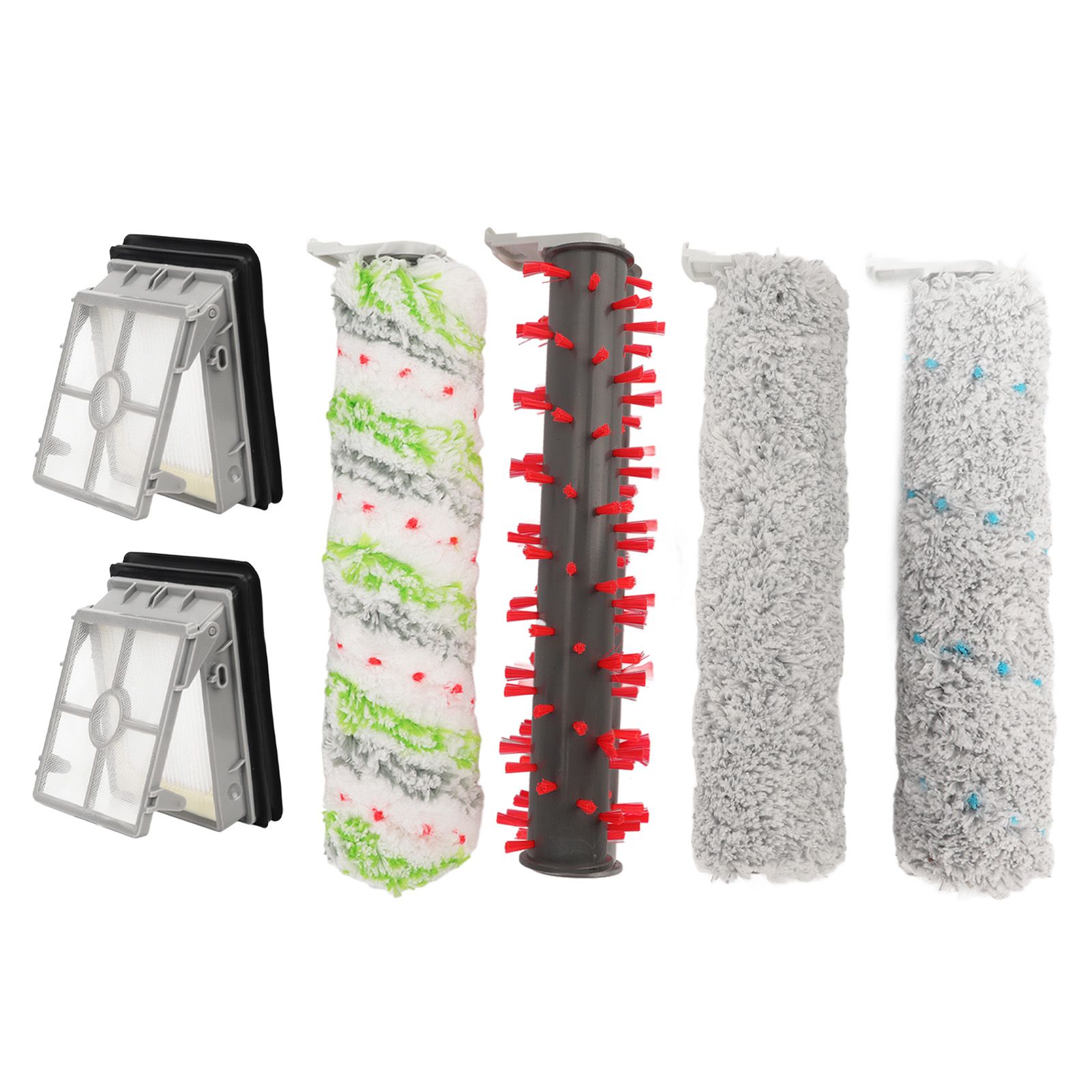 Replacement Brush Roller and Filter Multifunctional Clean Accessories for Bissell X7 3350F 2832Z 2955Z 4th Generation Vacuum Cleaner - Image 3