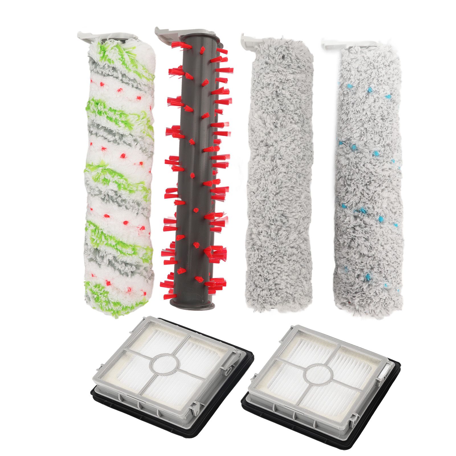 Replacement Brush Roller and Filter Multifunctional Clean Accessories for Bissell X7 3350F 2832Z 2955Z 4th Generation Vacuum Cleaner - Image 4