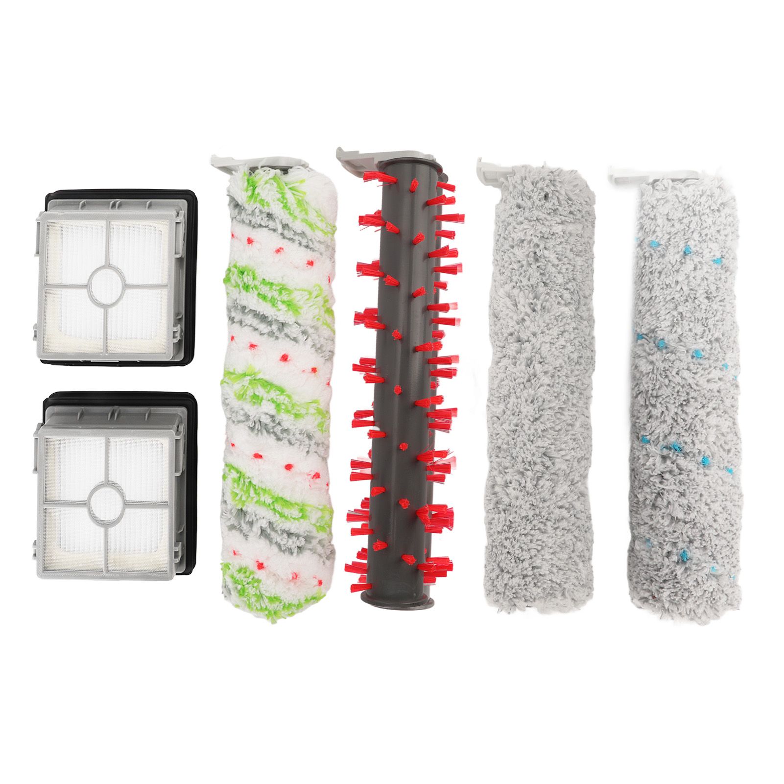 Replacement Brush Roller and Filter Multifunctional Clean Accessories for Bissell X7 3350F 2832Z 2955Z 4th Generation Vacuum Cleaner - Image 5