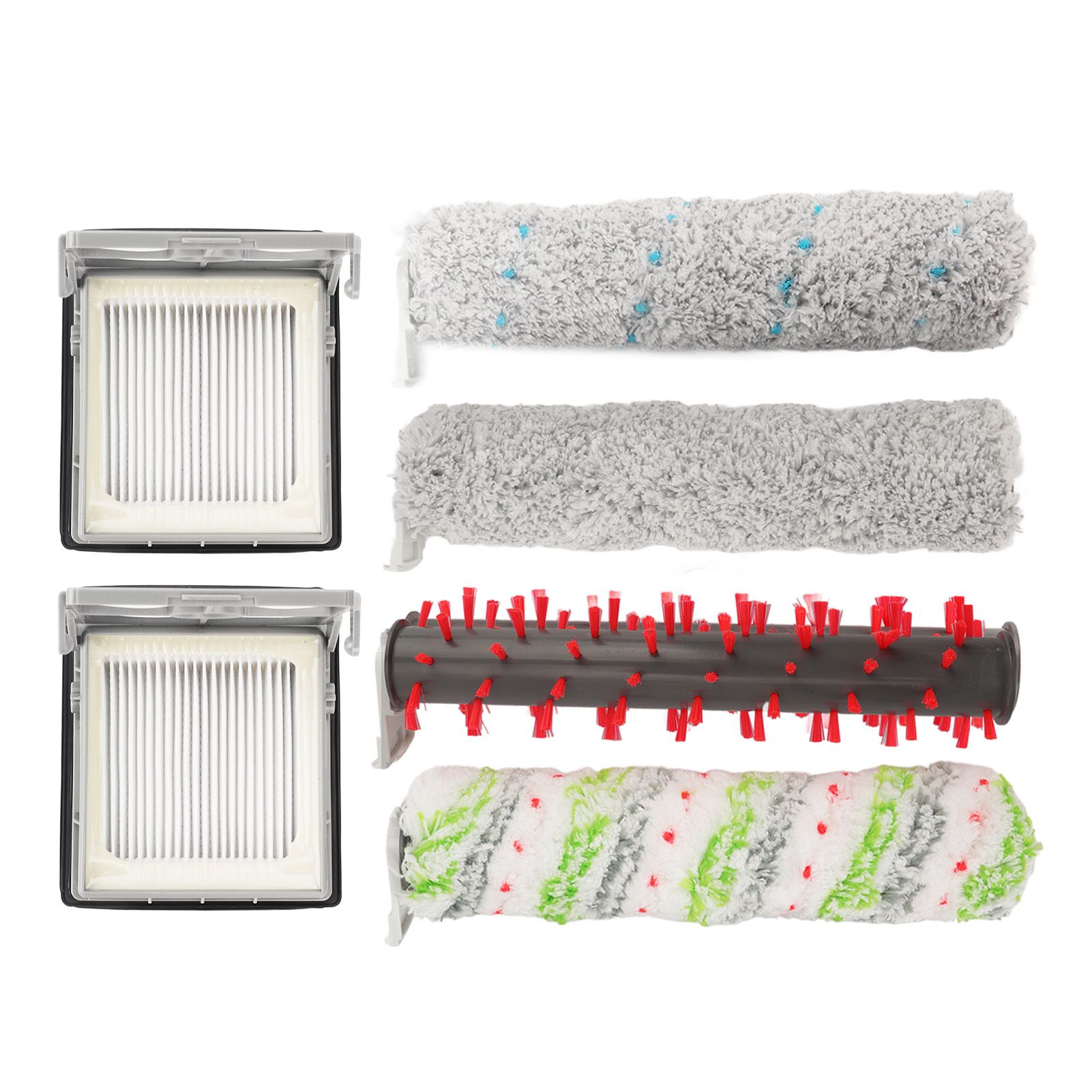 Replacement Brush Roller and Filter Multifunctional Clean Accessories for Bissell X7 3350F 2832Z 2955Z 4th Generation Vacuum Cleaner - Image 6