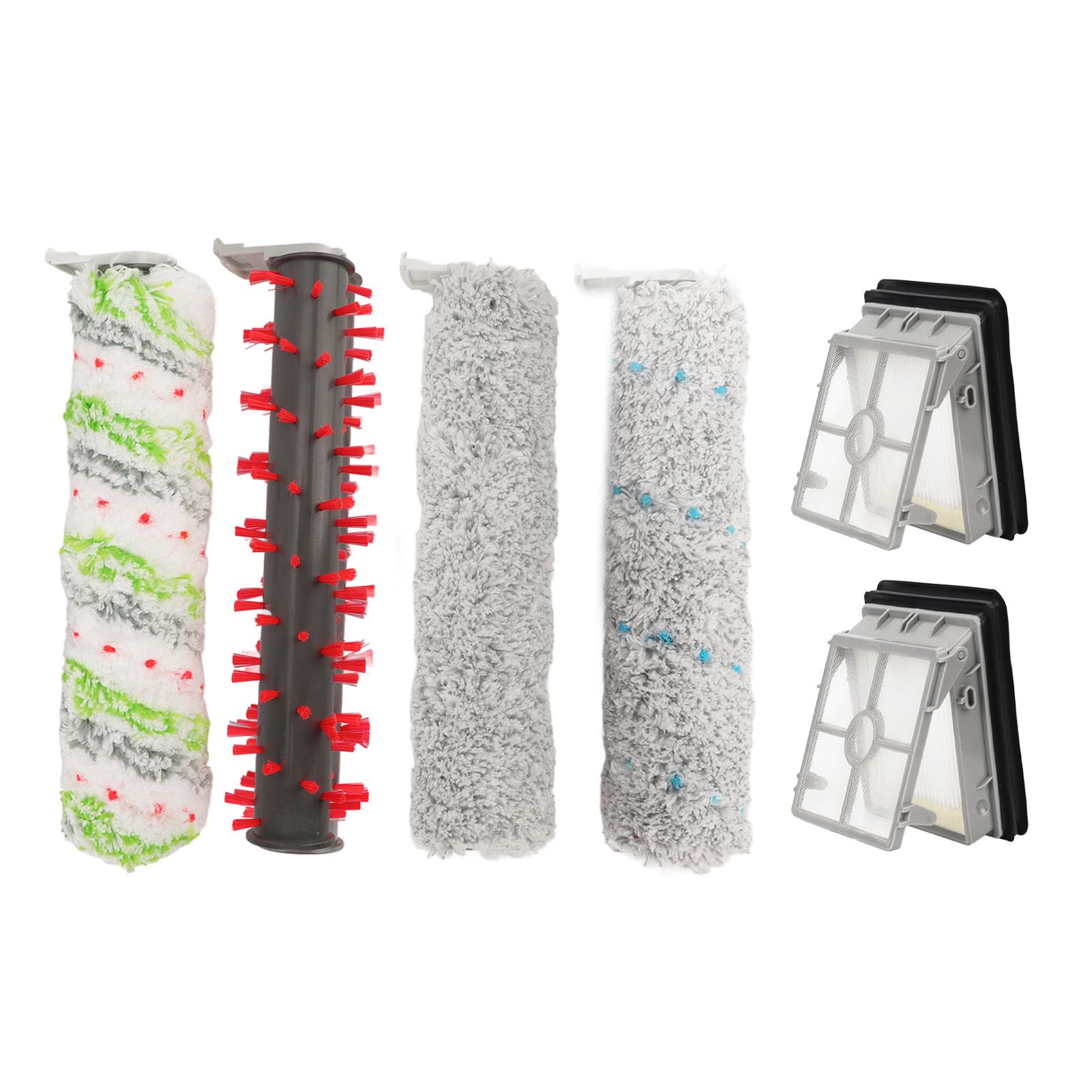 Replacement Brush Roller and Filter Multifunctional Clean Accessories for Bissell X7 3350F 2832Z 2955Z 4th Generation Vacuum Cleaner - Image 7