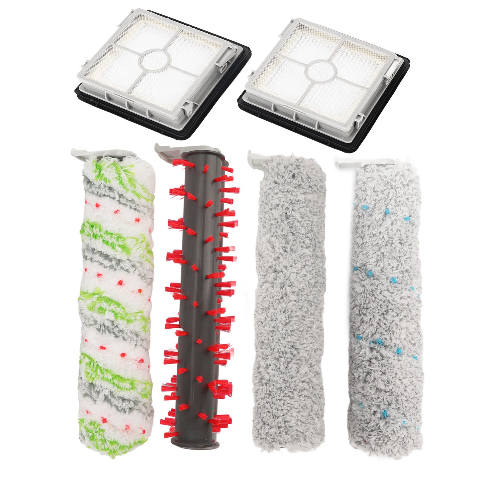 Replacement Brush Roller and Filter Multifunctional Clean Accessories for Bissell X7 3350F 2832Z 2955Z 4th Generation Vacuum Cleaner - Image 8