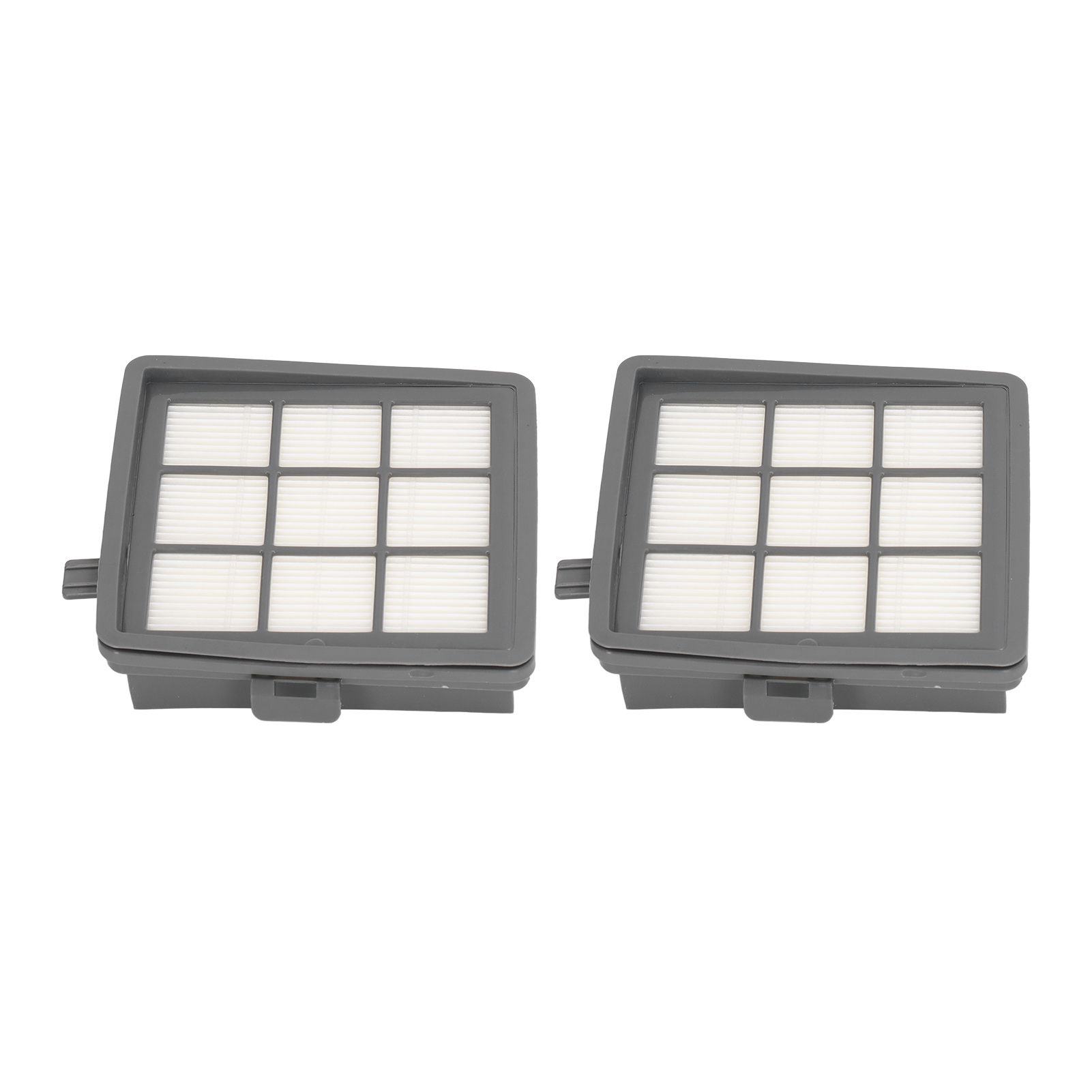 2pcs High Efficiency Particulate Air Filter Replacement Set Dustproof Vacuum Scrubber Filter for BISSELL - Image 1