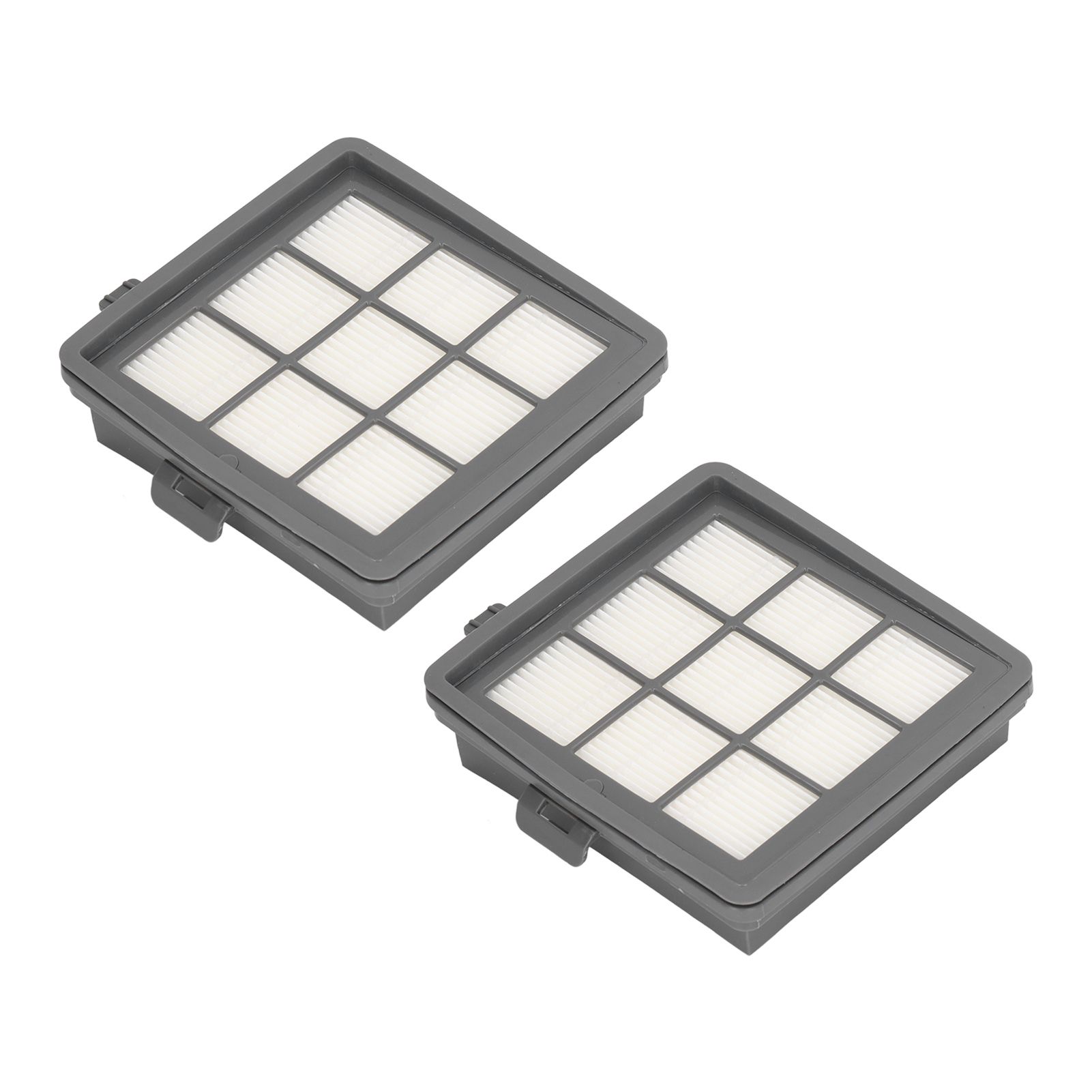 2pcs High Efficiency Particulate Air Filter Replacement Set Dustproof Vacuum Scrubber Filter for BISSELL - Image 3