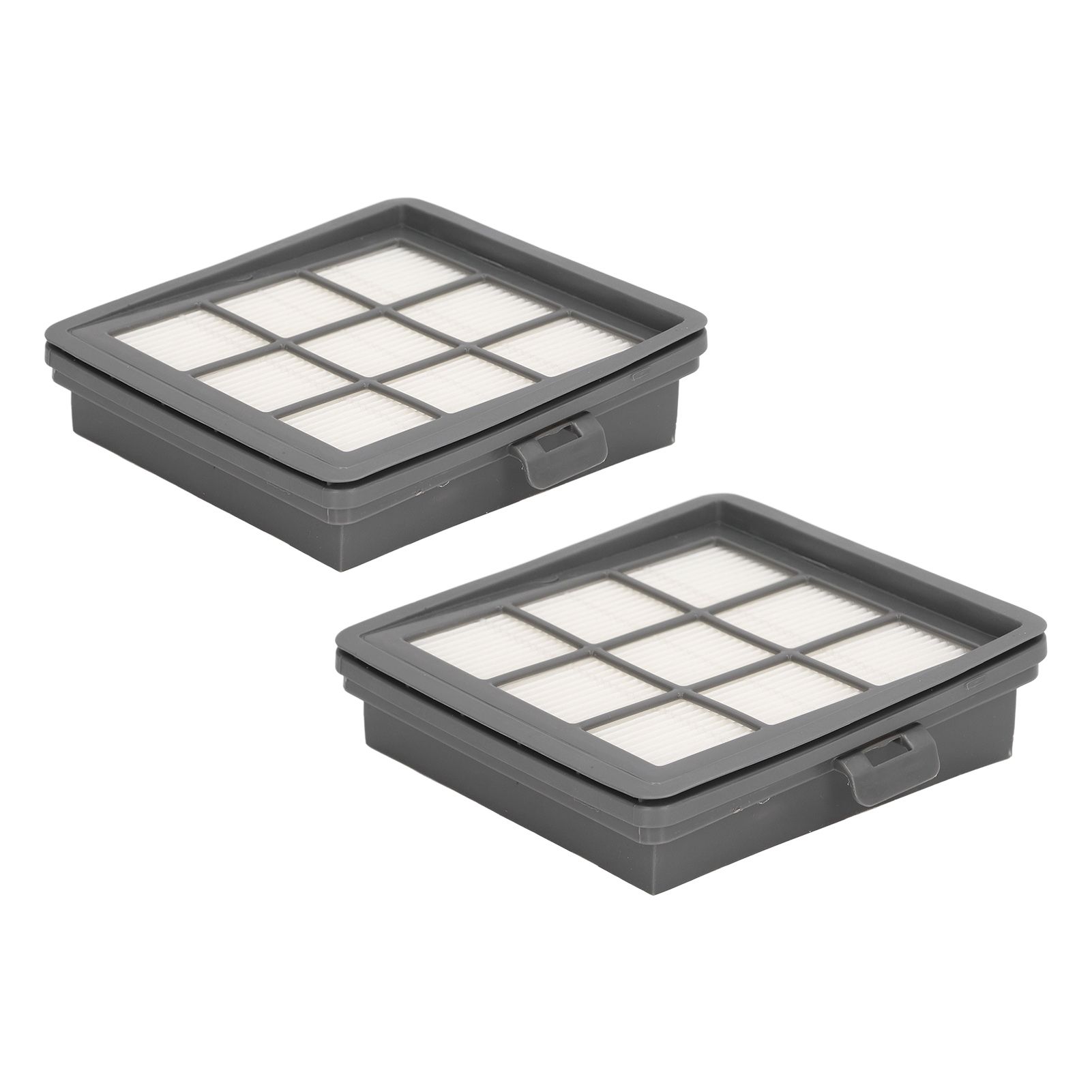 2pcs High Efficiency Particulate Air Filter Replacement Set Dustproof Vacuum Scrubber Filter for BISSELL - Image 4
