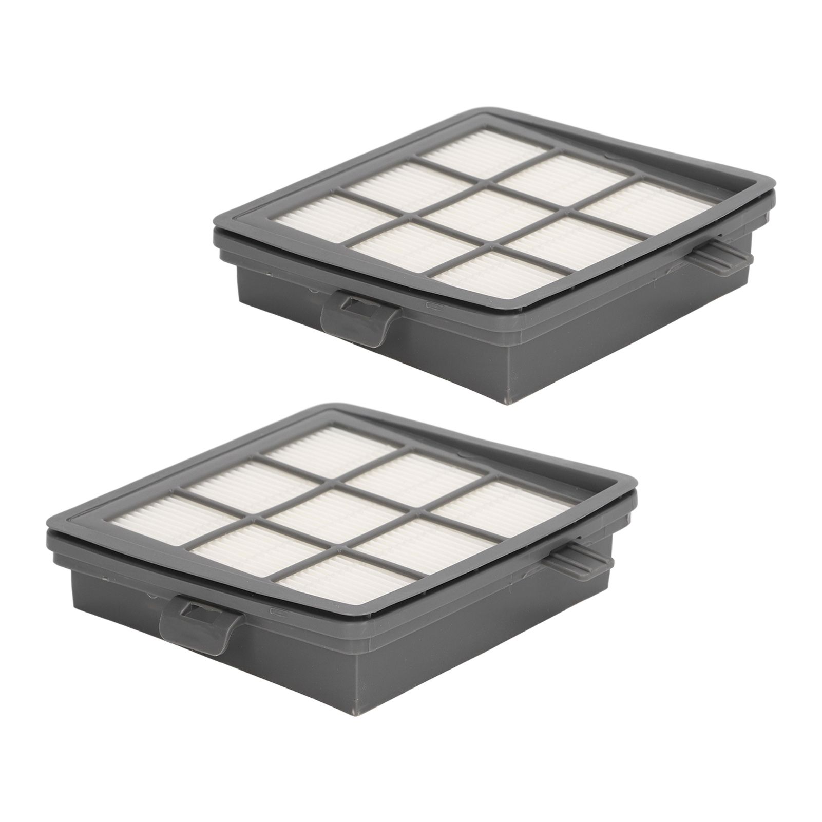 2pcs High Efficiency Particulate Air Filter Replacement Set Dustproof Vacuum Scrubber Filter for BISSELL - Image 5