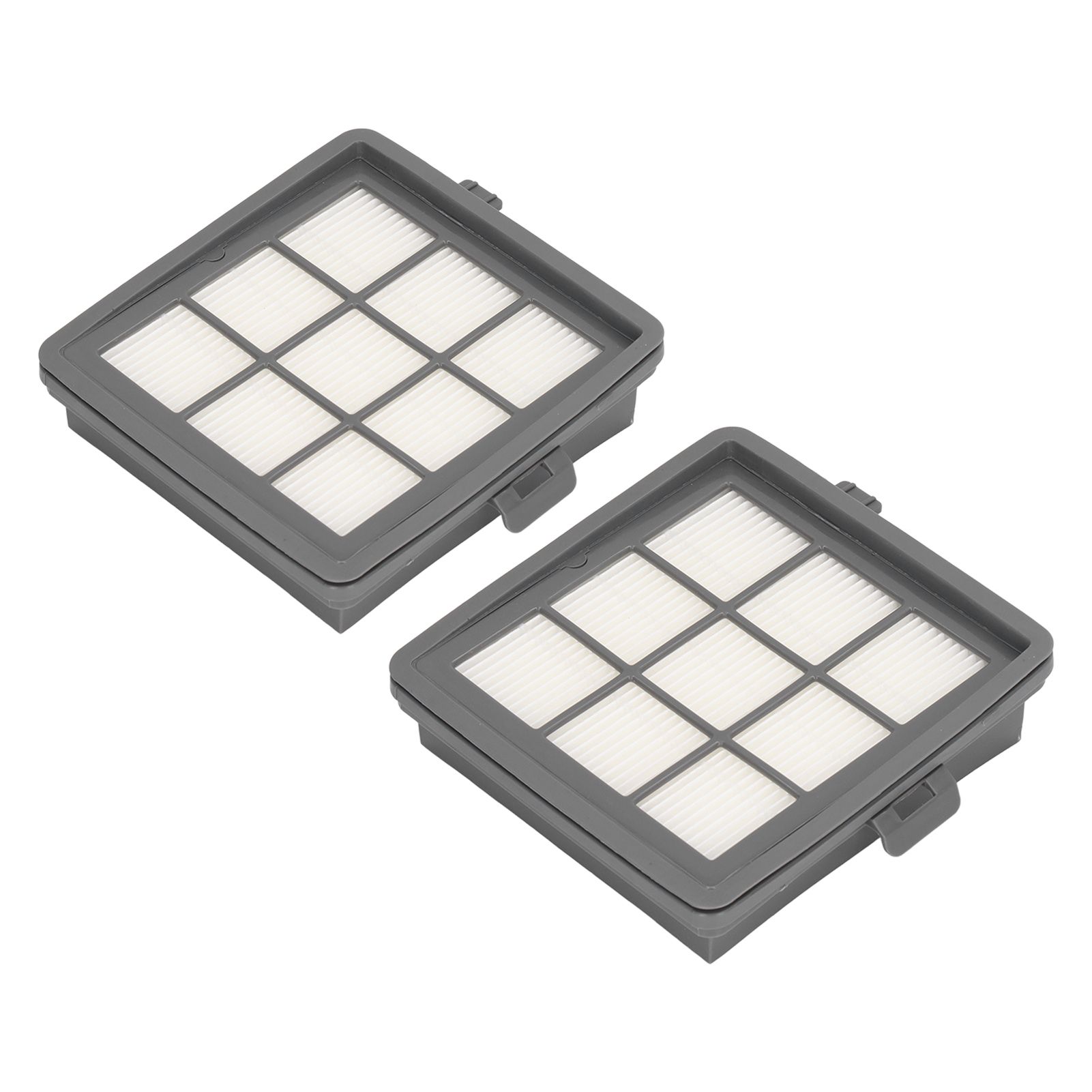 2pcs High Efficiency Particulate Air Filter Replacement Set Dustproof Vacuum Scrubber Filter for BISSELL - Image 7
