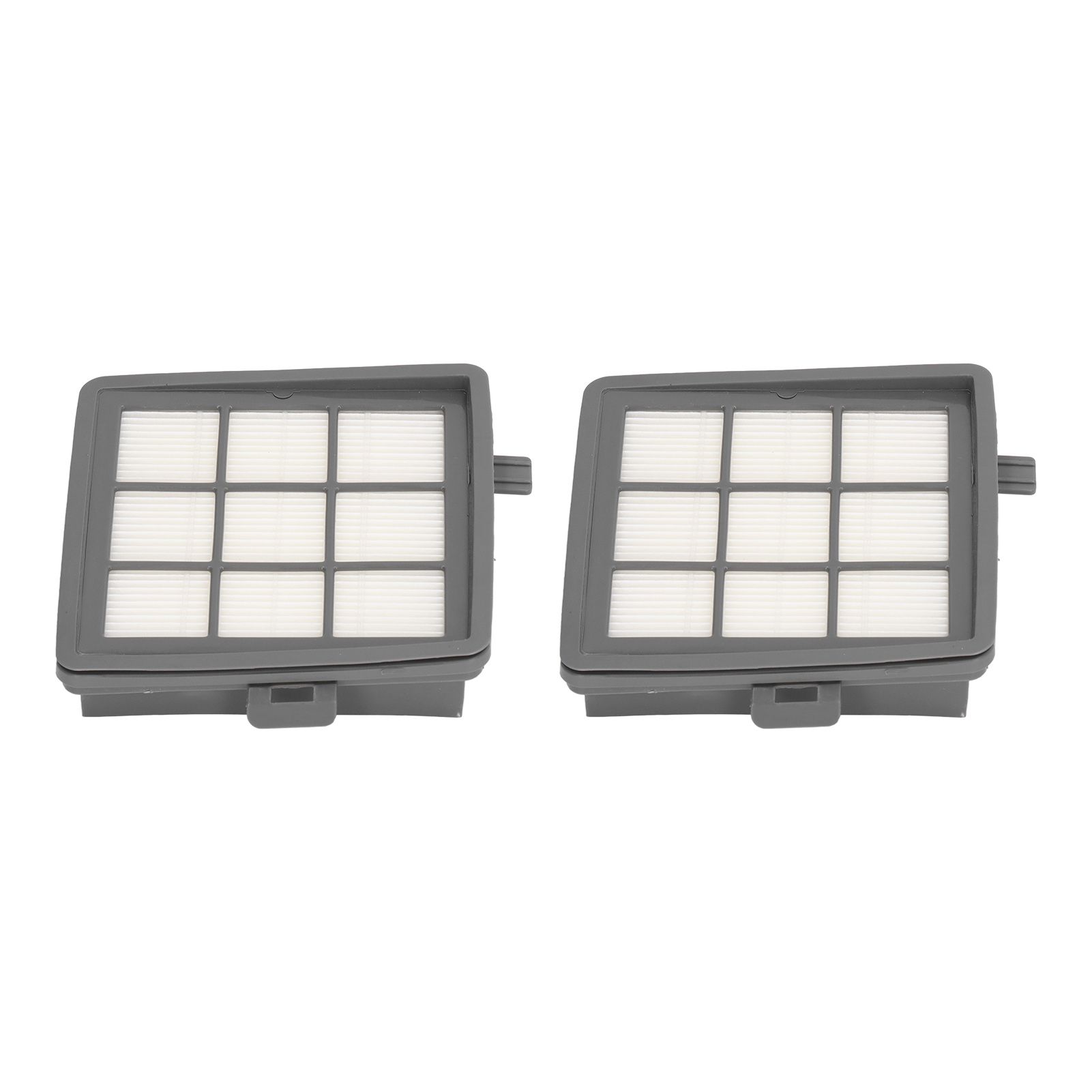 2pcs High Efficiency Particulate Air Filter Replacement Set Dustproof Vacuum Scrubber Filter for BISSELL - Image 8