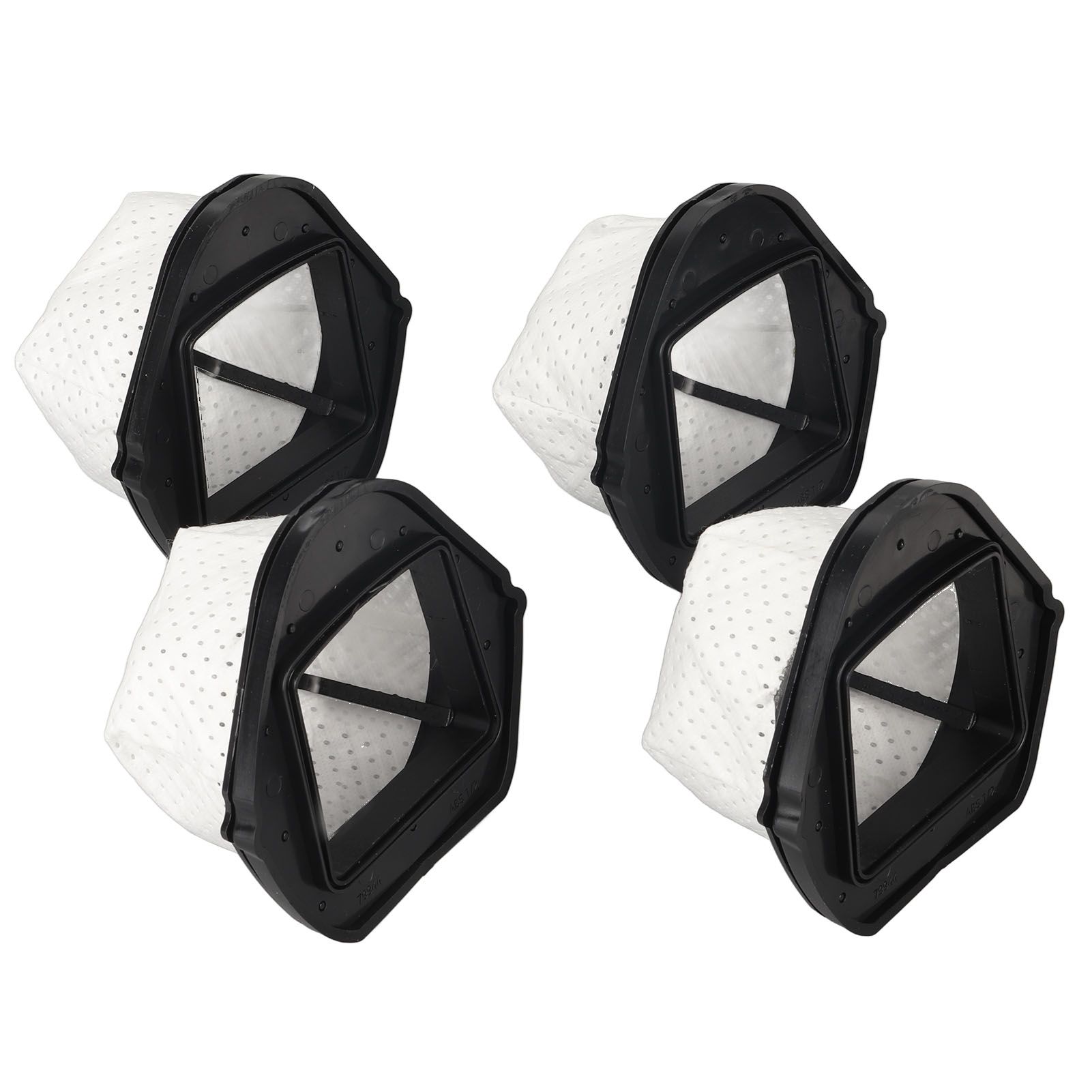 4pcs Handheld Vacuum Cleaner Filter High Strength Efficient Dust Cup Filter for XSB726N SV75 SV70 SV726 - Image 2