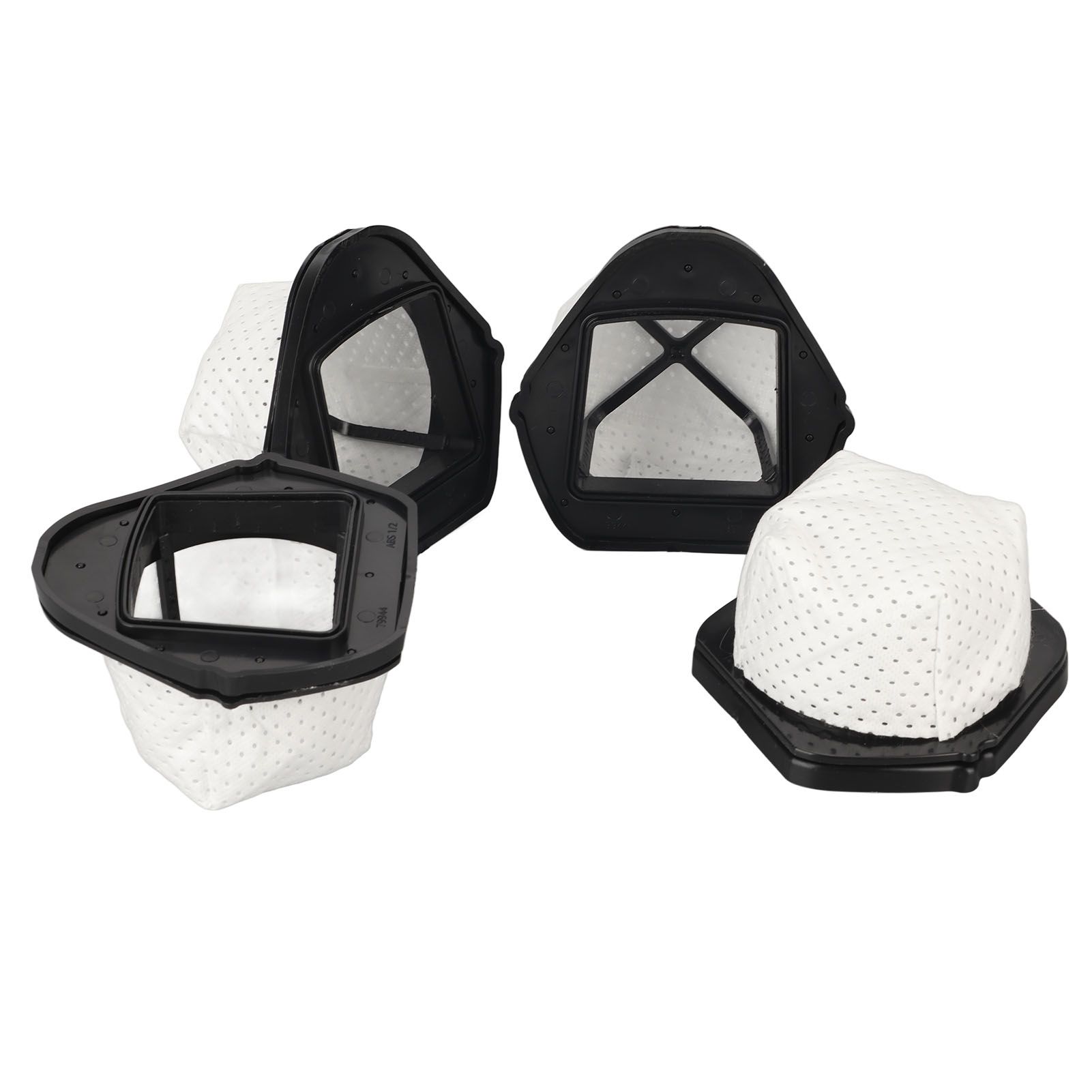4pcs Handheld Vacuum Cleaner Filter High Strength Efficient Dust Cup Filter for XSB726N SV75 SV70 SV726 - Image 3