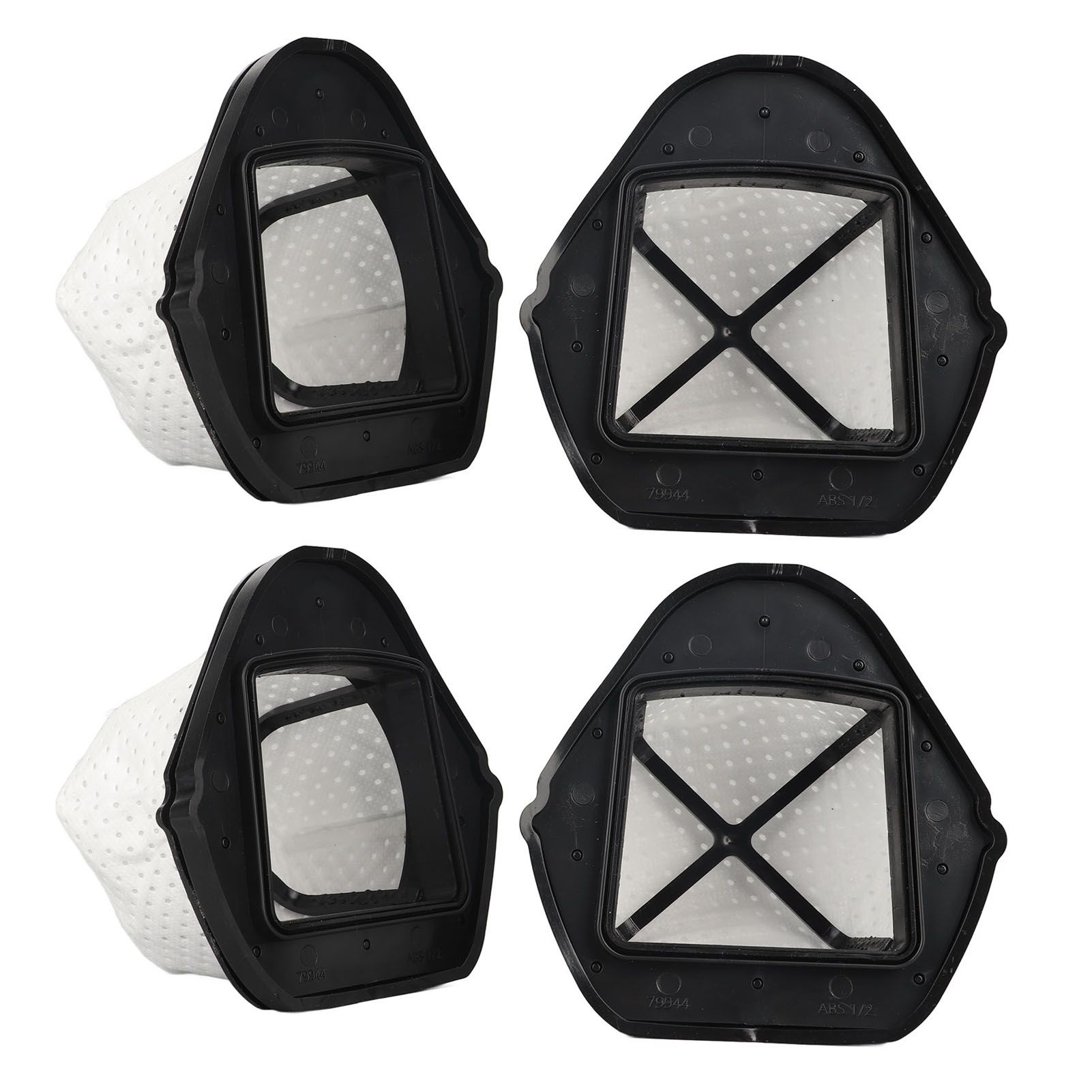 4pcs Handheld Vacuum Cleaner Filter High Strength Efficient Dust Cup Filter for XSB726N SV75 SV70 SV726 - Image 4