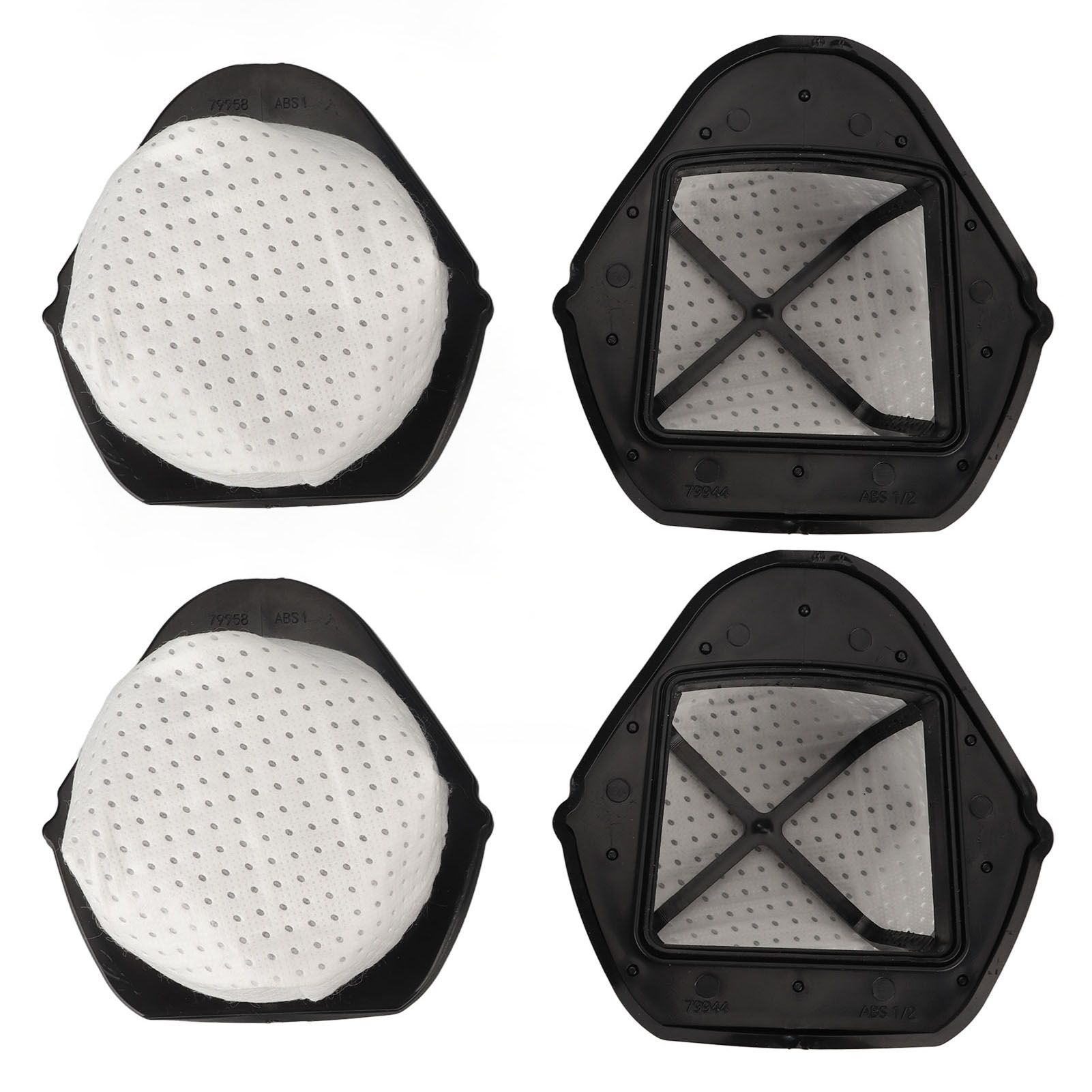 4pcs Handheld Vacuum Cleaner Filter High Strength Efficient Dust Cup Filter for XSB726N SV75 SV70 SV726 - Image 6