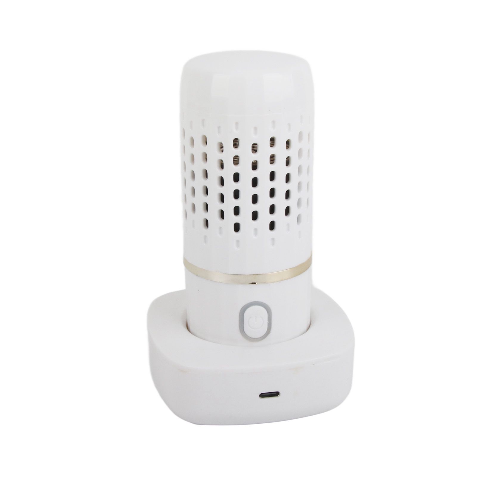 Vegetable Washing Machine Multifunction Wireless USB Charging Auto Capsule Fruit Purifier for Kitchen White - Image 2