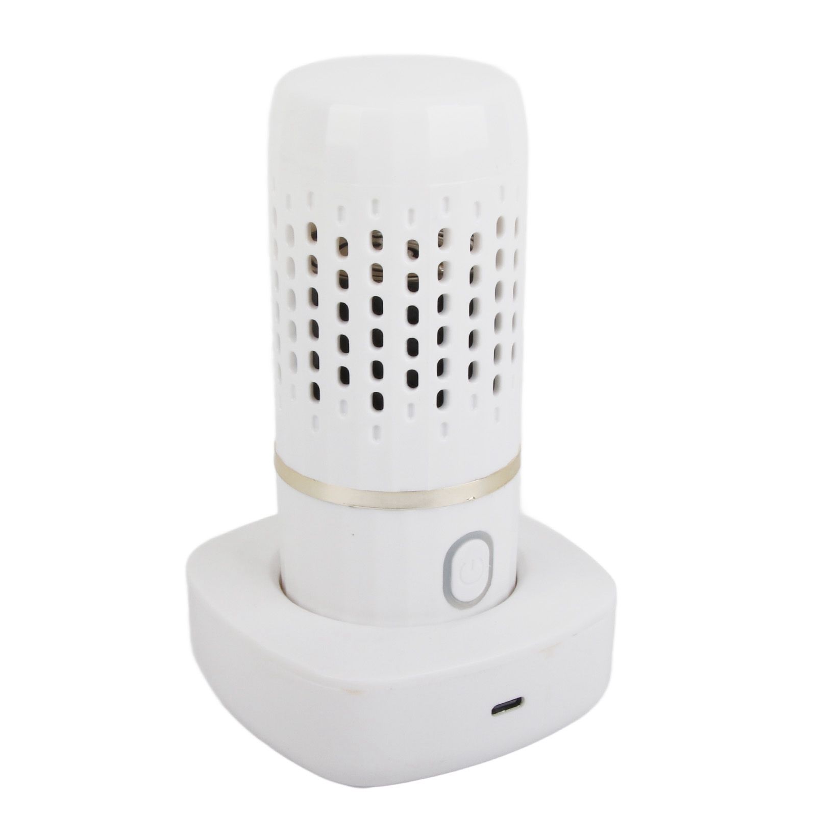 Vegetable Washing Machine Multifunction Wireless USB Charging Auto Capsule Fruit Purifier for Kitchen White - Image 3