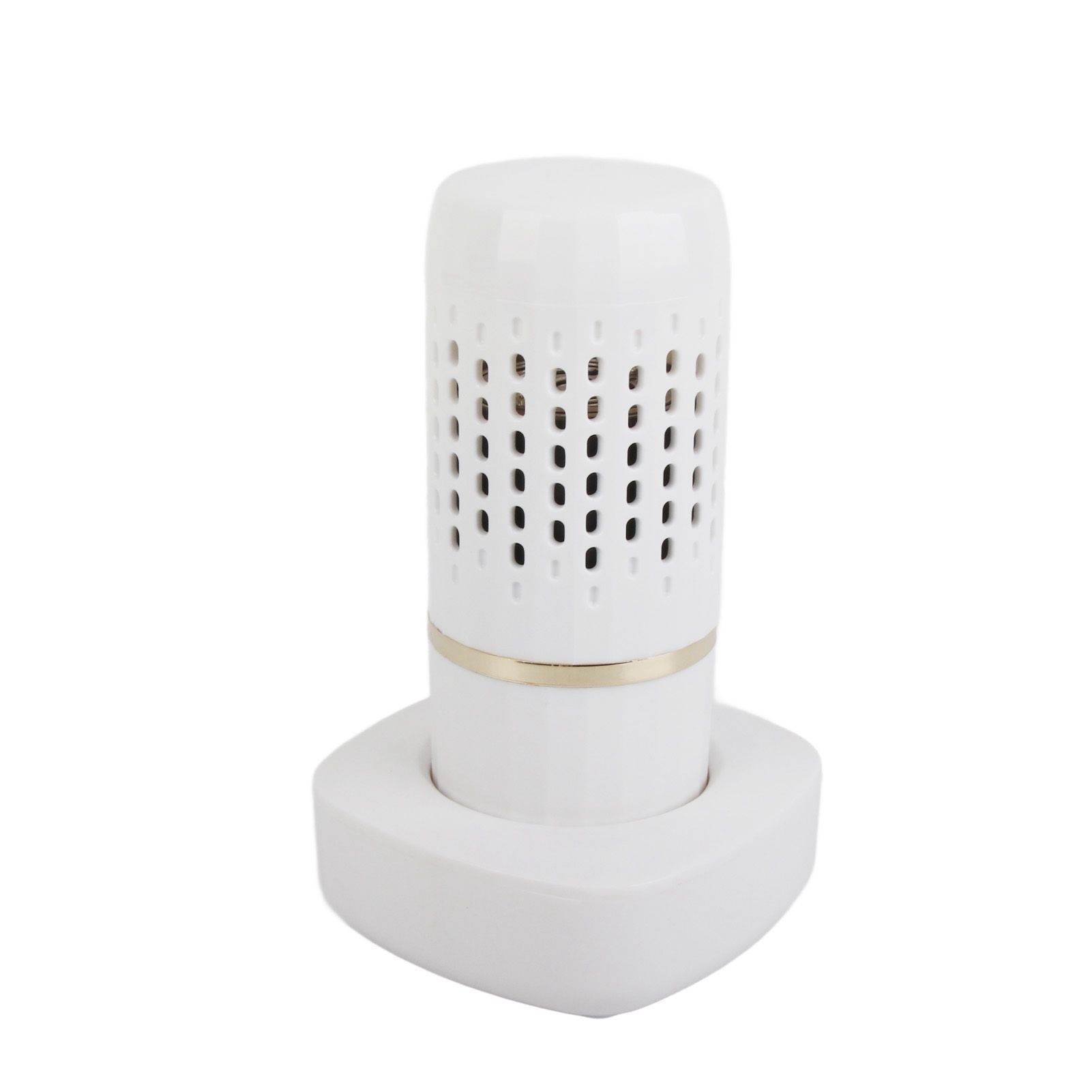 Vegetable Washing Machine Multifunction Wireless USB Charging Auto Capsule Fruit Purifier for Kitchen White - Image 4