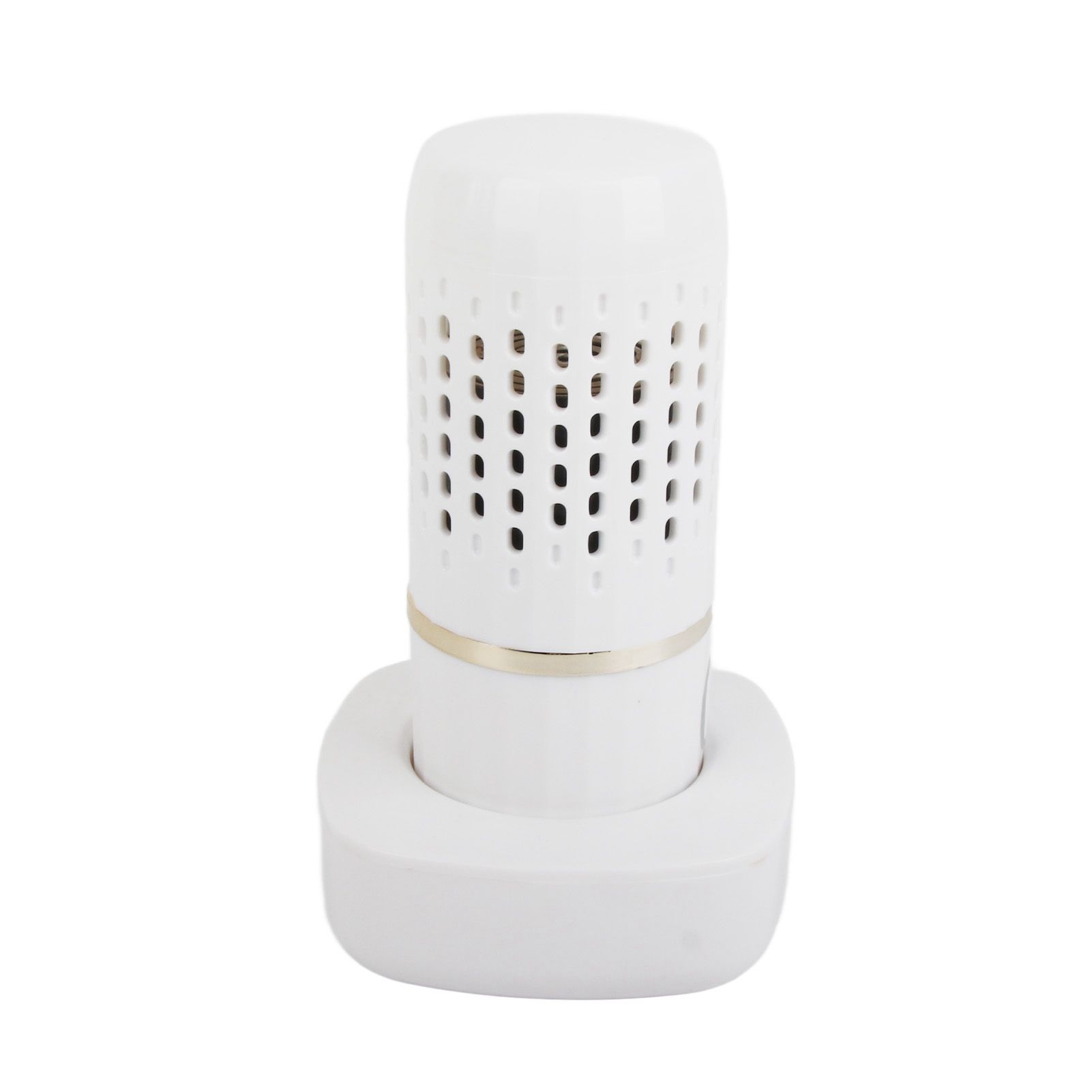 Vegetable Washing Machine Multifunction Wireless USB Charging Auto Capsule Fruit Purifier for Kitchen White - Image 5