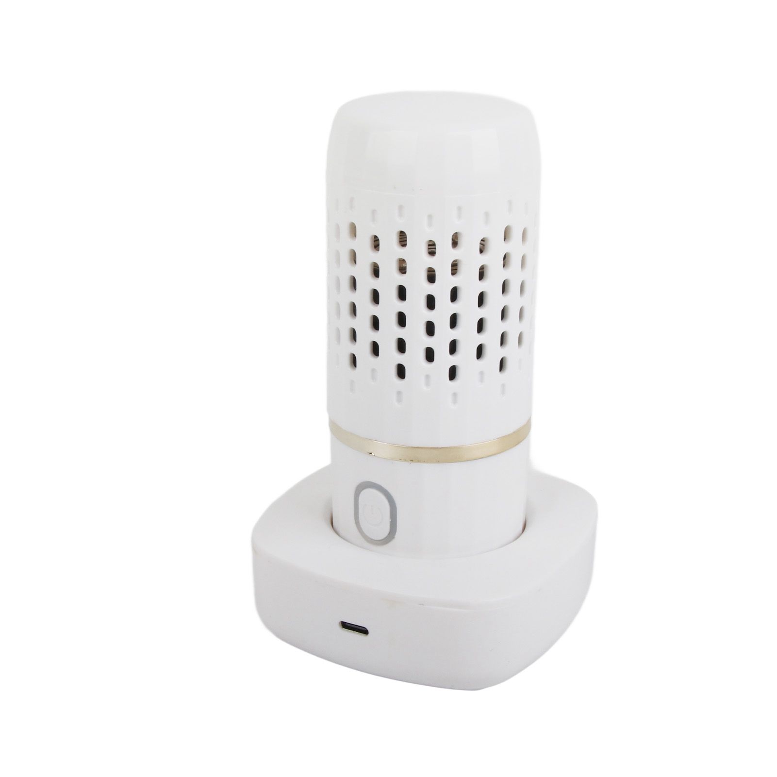 Vegetable Washing Machine Multifunction Wireless USB Charging Auto Capsule Fruit Purifier for Kitchen White - Image 8