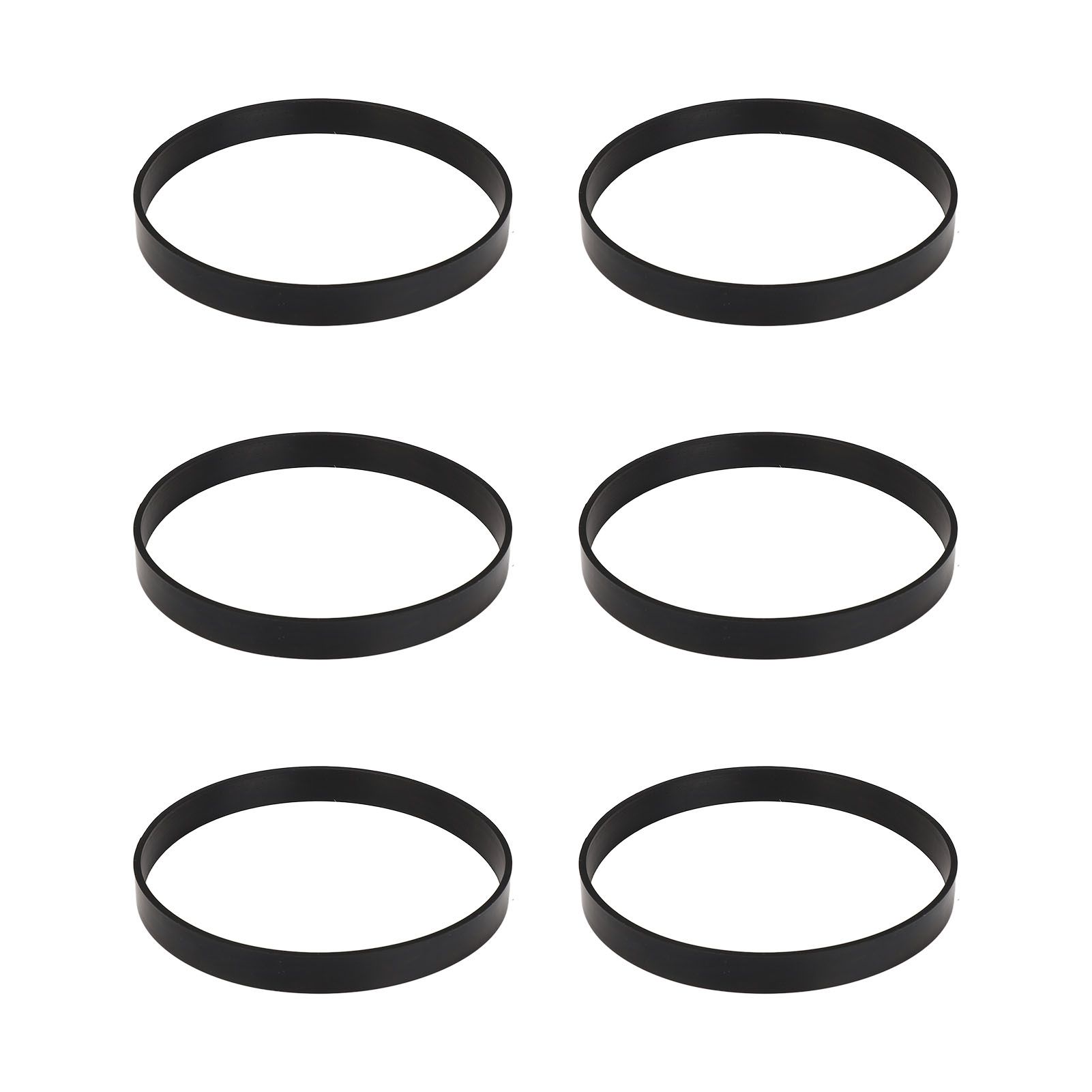 6pcs Vacuum Cleaner Belt Rubber High Strength Vacuum Belt Replacement for Bissell 7 9 10 12 14 - Image 1