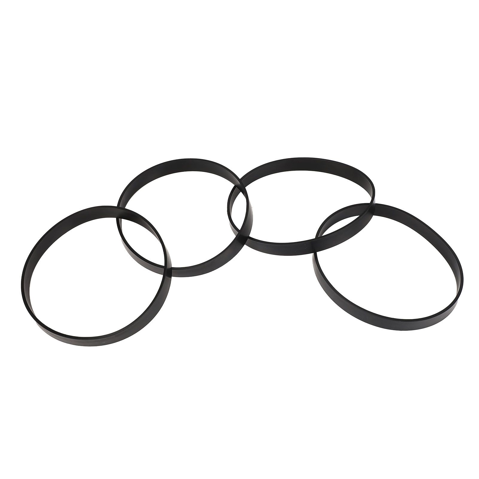 6pcs Vacuum Cleaner Belt Rubber High Strength Vacuum Belt Replacement for Bissell 7 9 10 12 14 - Image 2