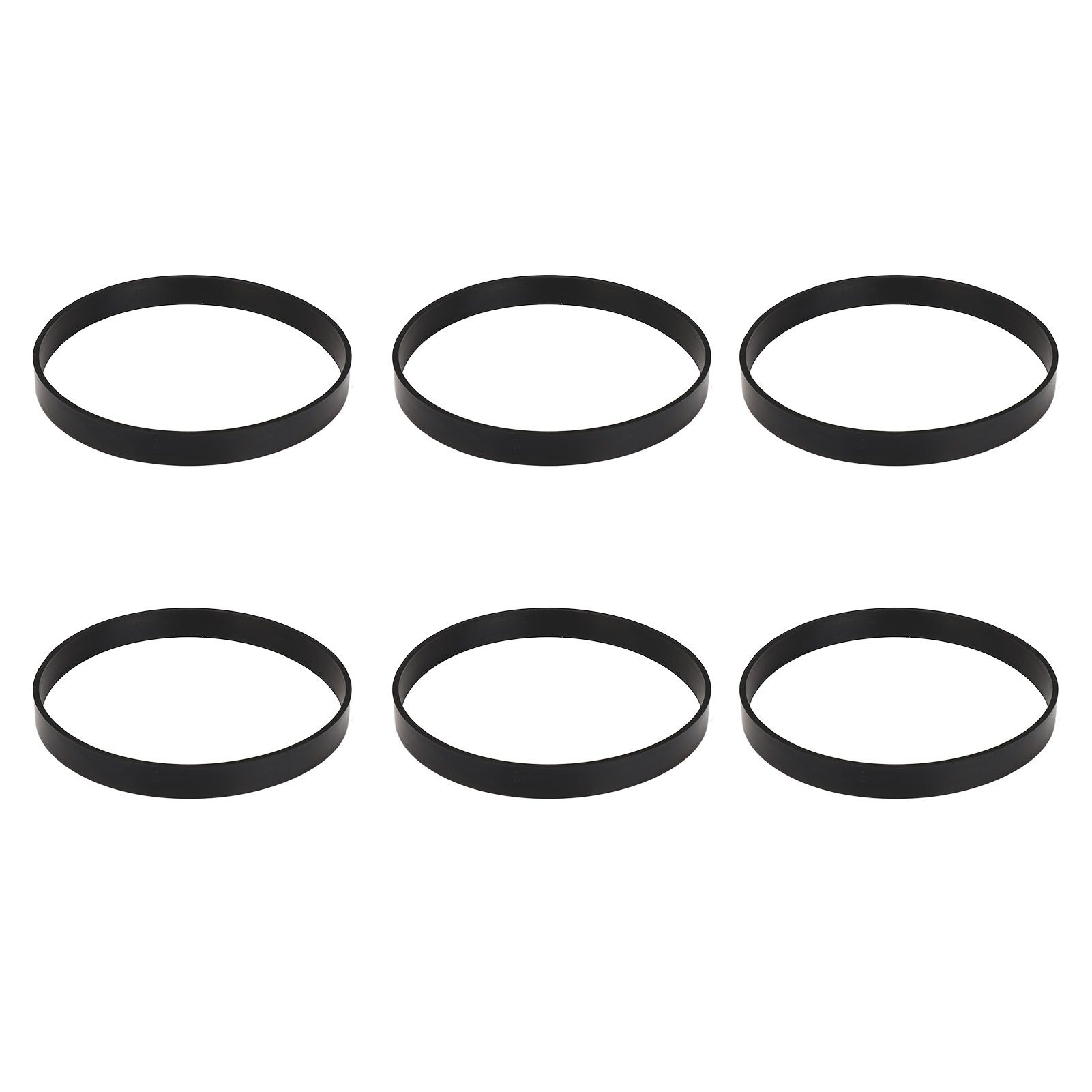 6pcs Vacuum Cleaner Belt Rubber High Strength Vacuum Belt Replacement for Bissell 7 9 10 12 14 - Image 7