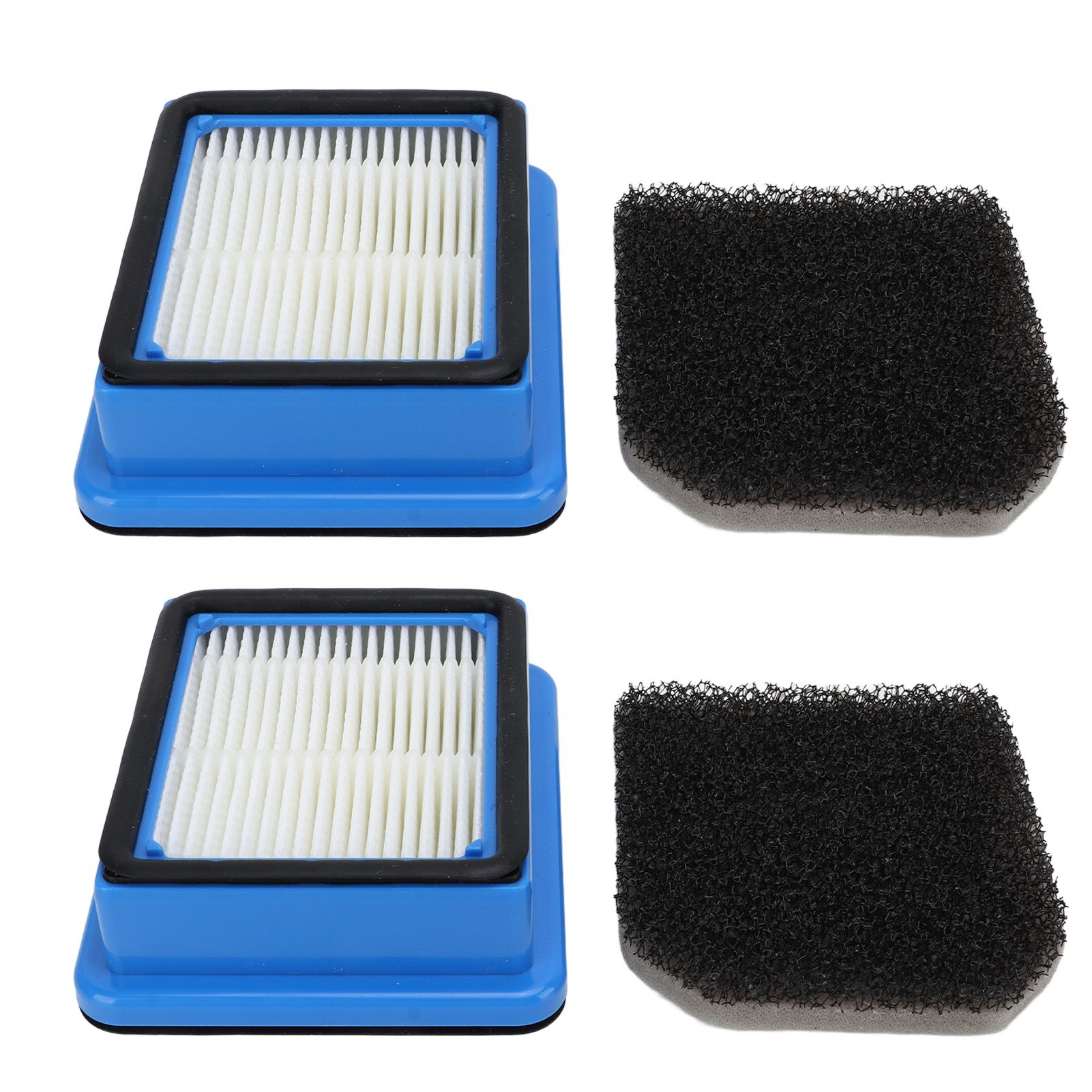 2Set Filter Element Replacement for Electrolux Q6 Q7 Q8 WQ61 WQ71 WQ81 Vacuum Cleaner Accessories - Image 1