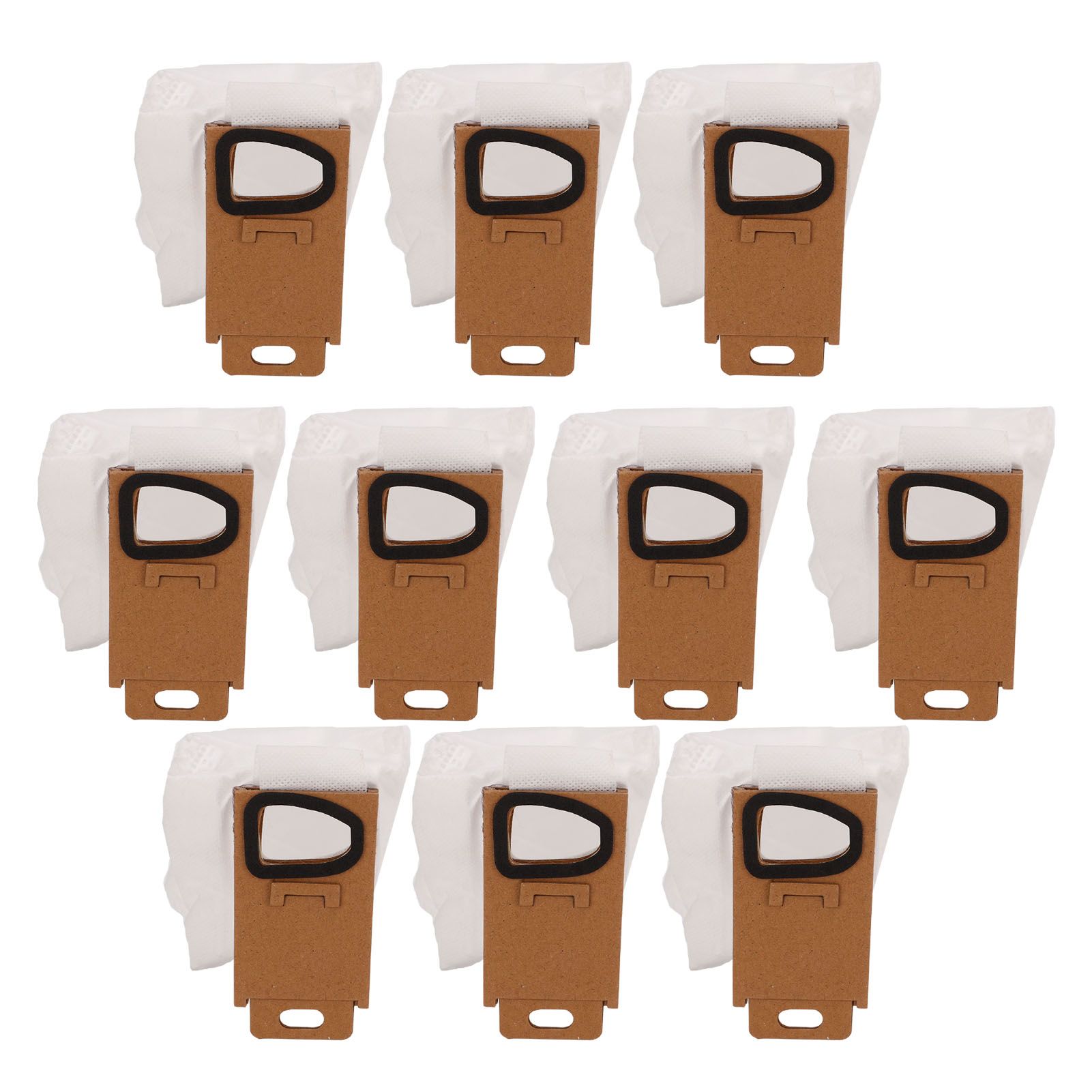 10Pcs Dust Bag Replacement for Roborock H7 H6 Vacuum Cleaner Accessories Spare Parts - Image 1
