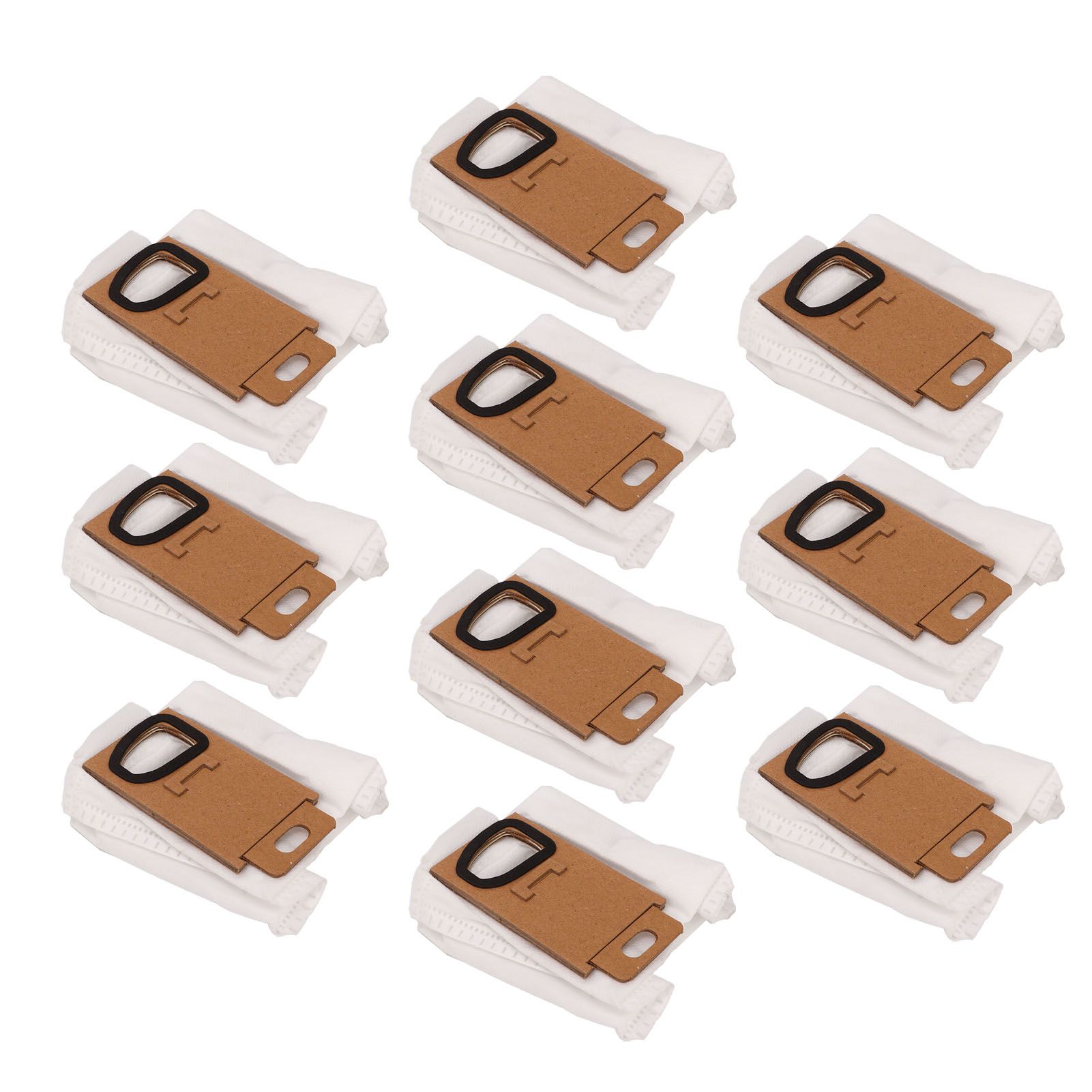 10Pcs Dust Bag Replacement for Roborock H7 H6 Vacuum Cleaner Accessories Spare Parts - Image 2