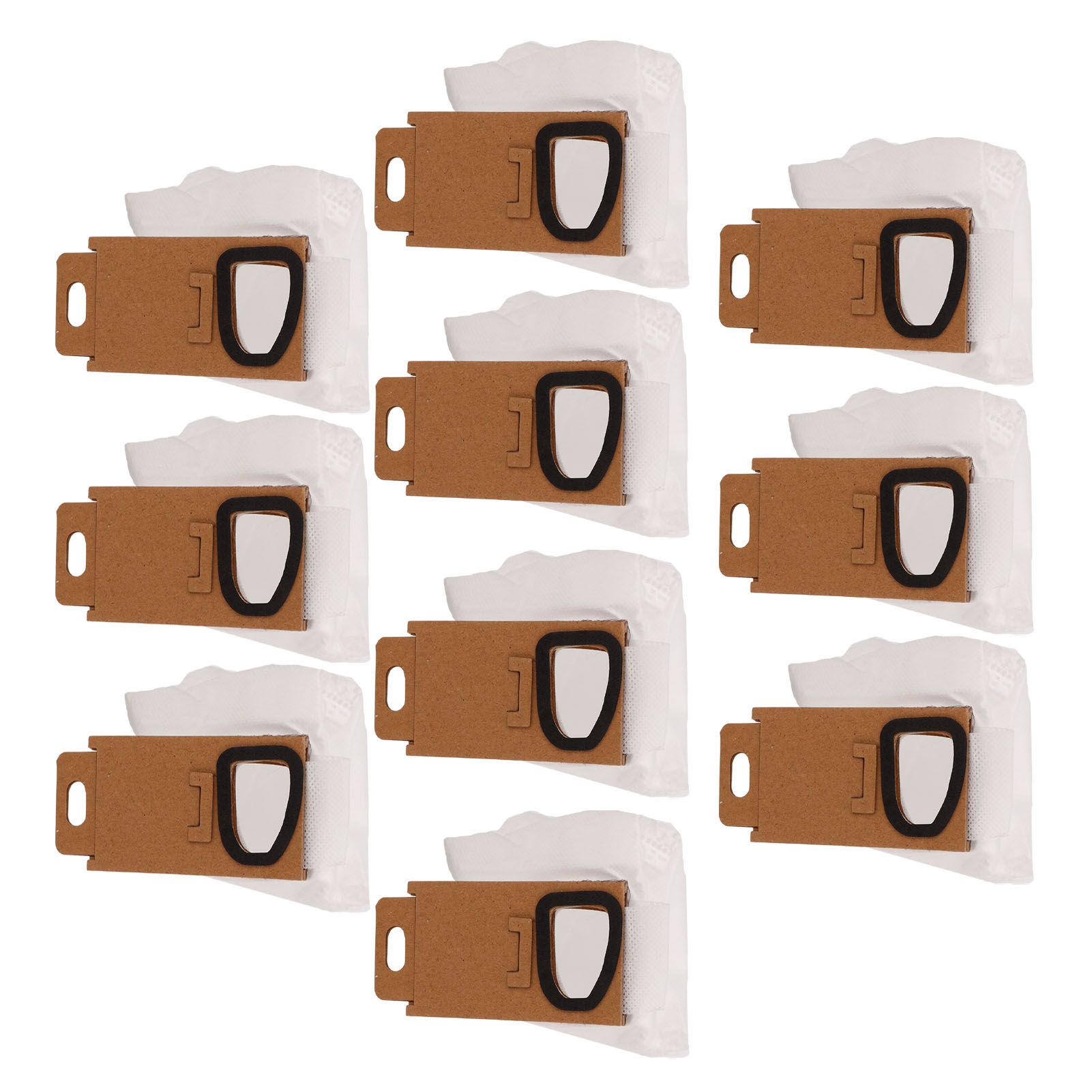 10Pcs Dust Bag Replacement for Roborock H7 H6 Vacuum Cleaner Accessories Spare Parts - Image 3
