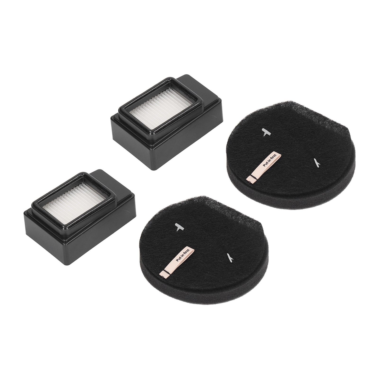 2 Sets Vacuum Cleaner Filter Set with Filter Cotton Replacement for Bissell ICON Pet 2792 1621427 621616 1621064 - Image 1